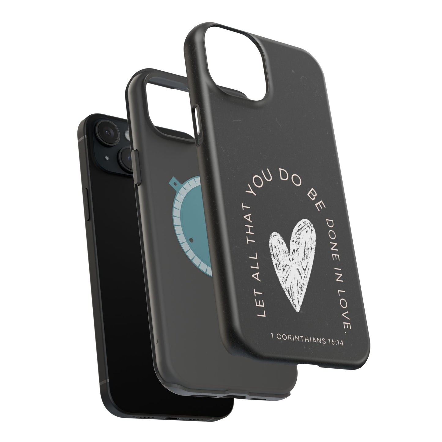 Let All That You Do Be Done in Love – 1 Corinthians 16:14 MagSafe iPhone Case - BOGO Cases
