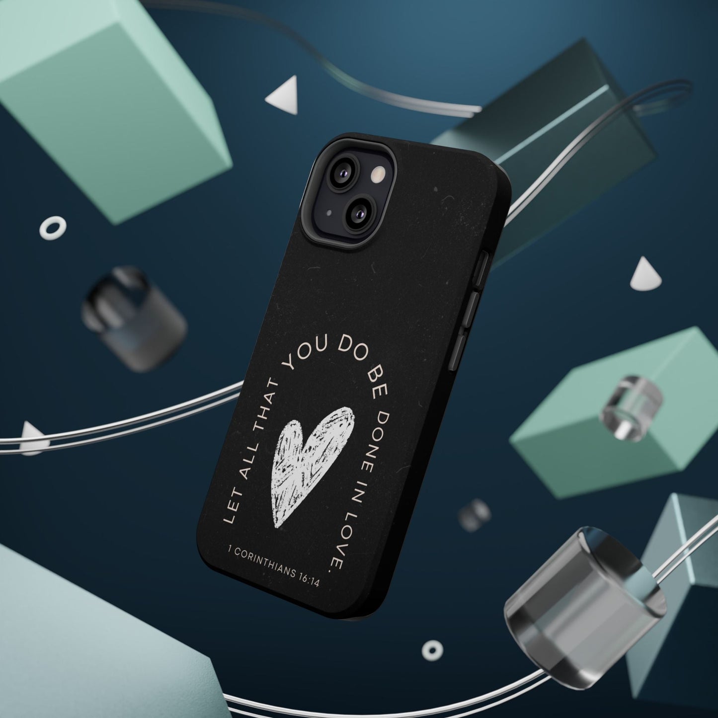 Let All That You Do Be Done in Love – 1 Corinthians 16:14 MagSafe iPhone Case - BOGO Cases