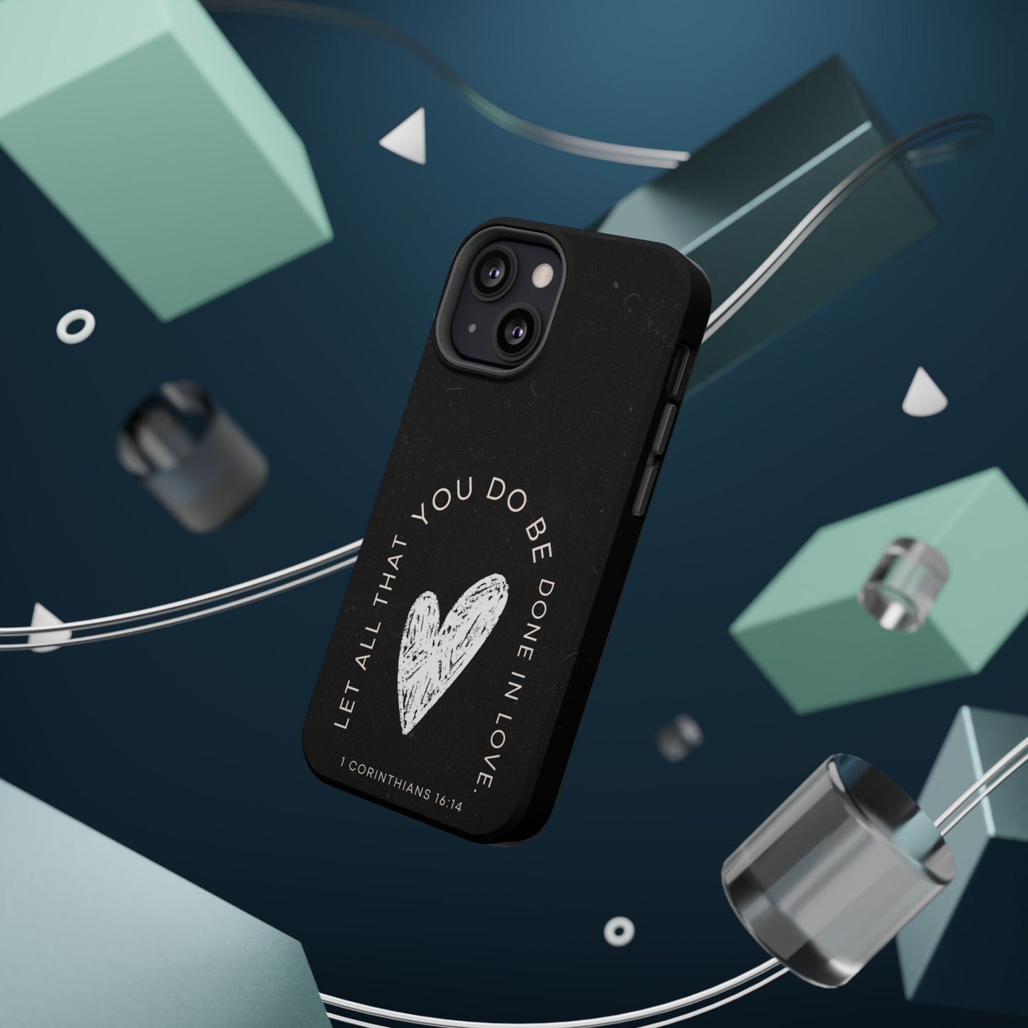 Let All That You Do Be Done in Love – 1 Corinthians 16:14 MagSafe iPhone Case - BOGO Cases