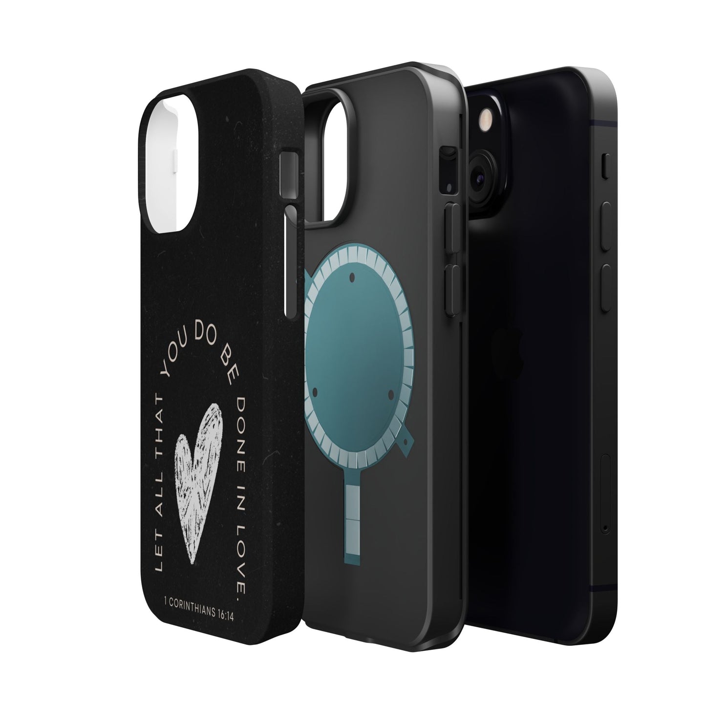 Let All That You Do Be Done in Love – 1 Corinthians 16:14 MagSafe iPhone Case - BOGO Cases