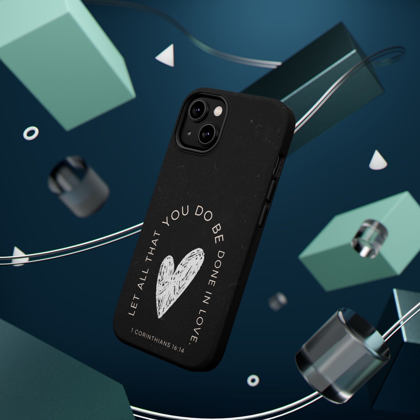 Let All That You Do Be Done in Love – 1 Corinthians 16:14 MagSafe iPhone Case - BOGO Cases