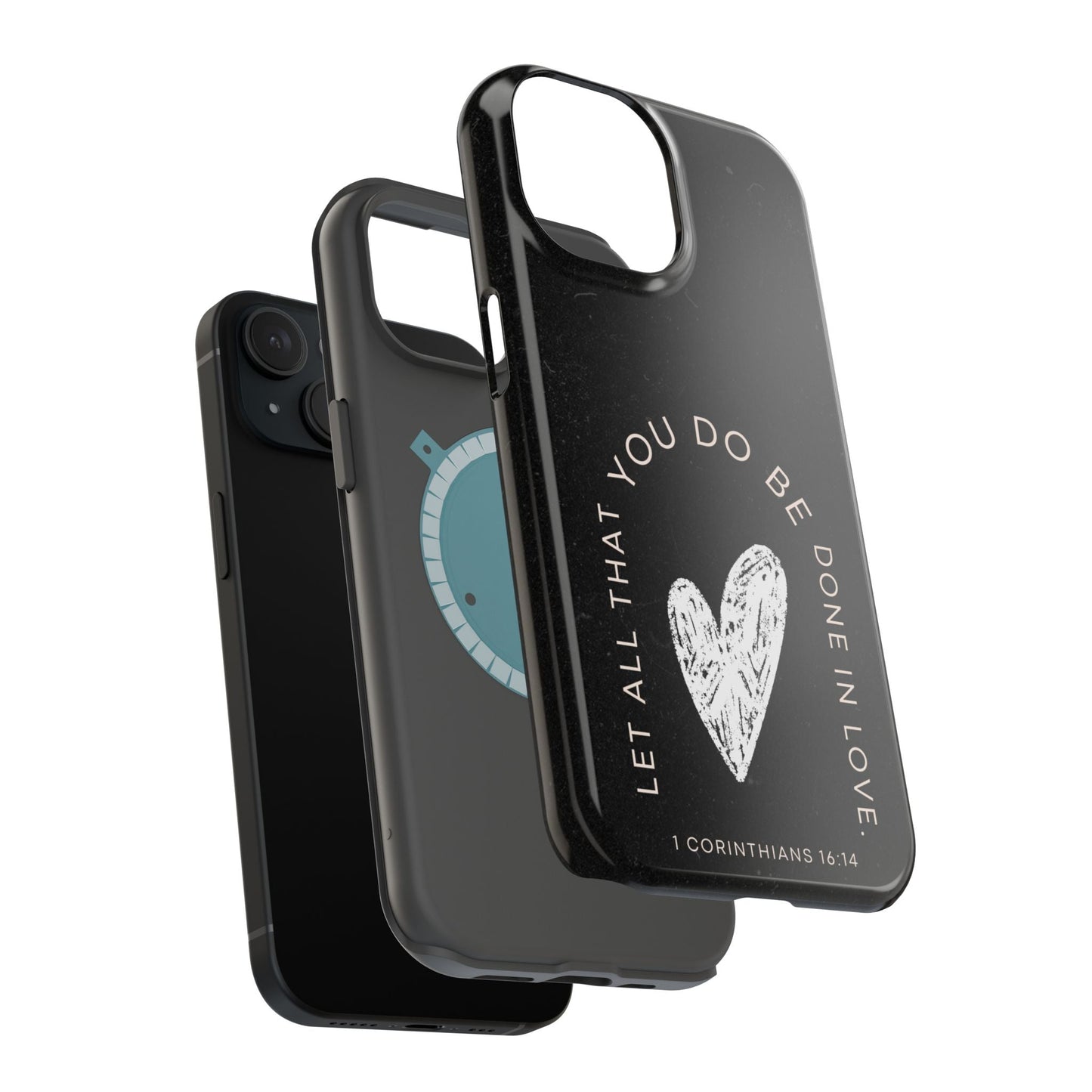Let All That You Do Be Done in Love – 1 Corinthians 16:14 MagSafe iPhone Case - BOGO Cases