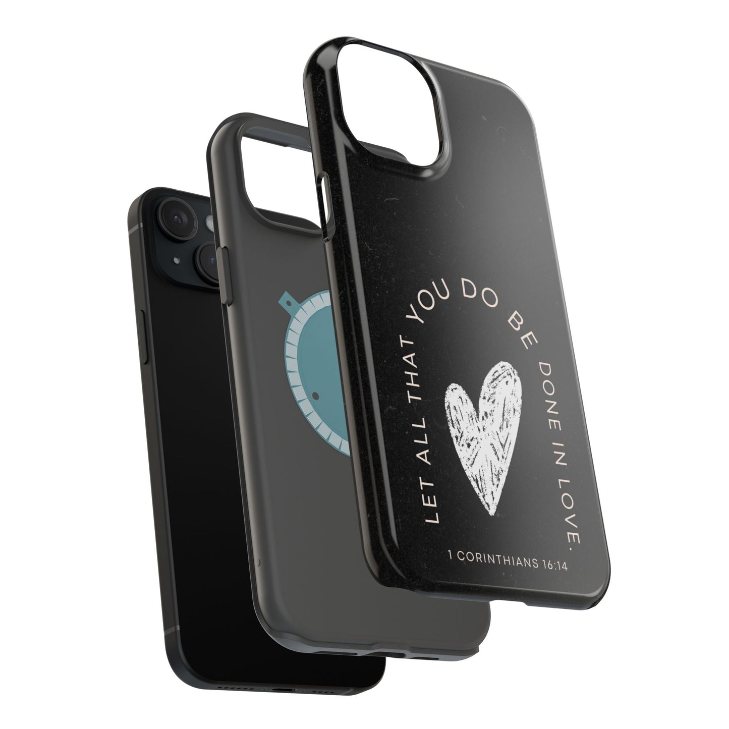 Let All That You Do Be Done in Love – 1 Corinthians 16:14 MagSafe iPhone Case - BOGO Cases