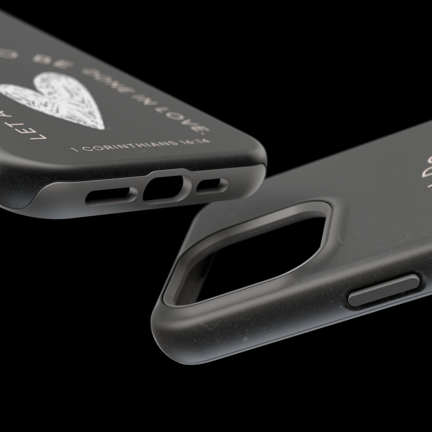 Let All That You Do Be Done in Love – 1 Corinthians 16:14 MagSafe iPhone Case - BOGO Cases