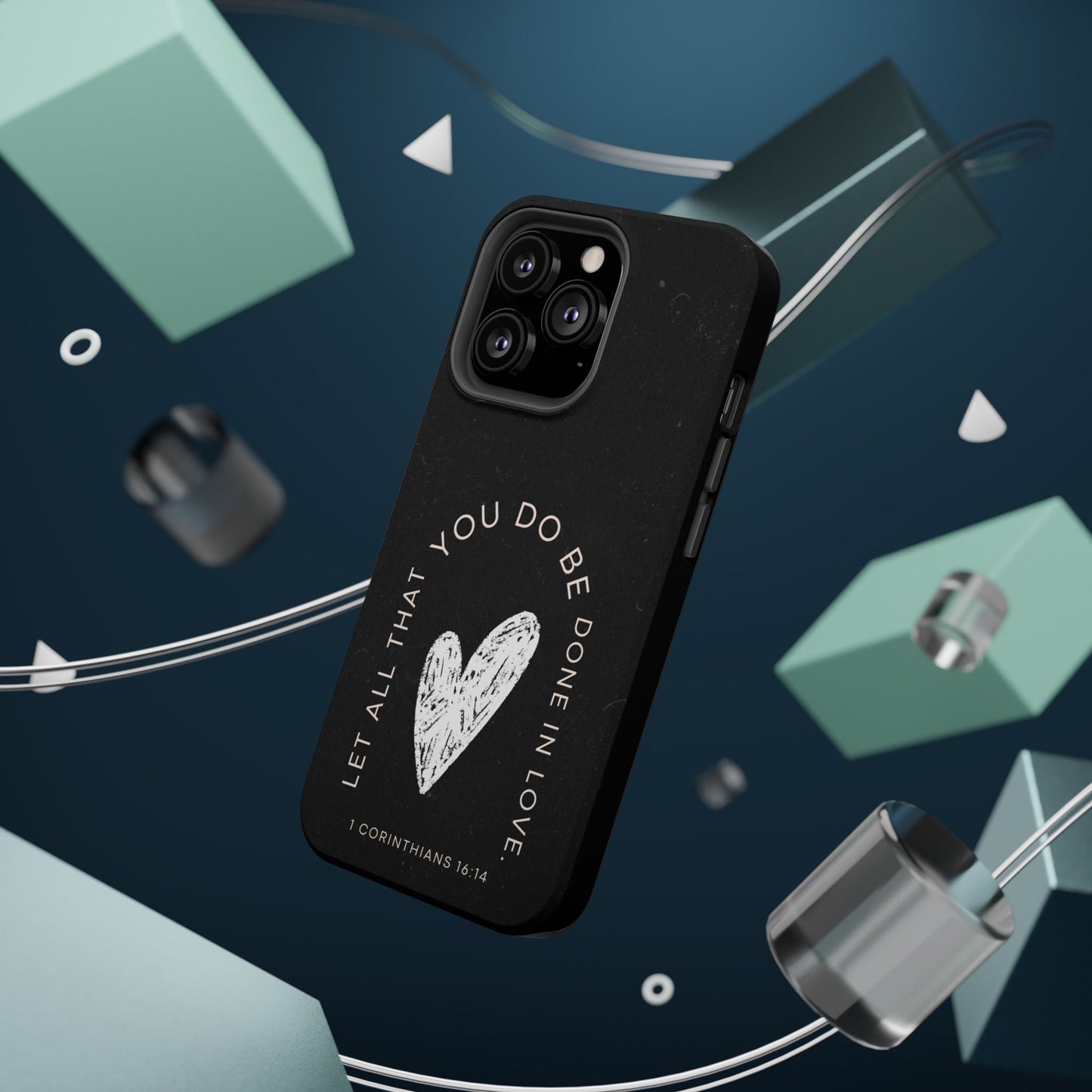 Let All That You Do Be Done in Love – 1 Corinthians 16:14 MagSafe iPhone Case - BOGO Cases