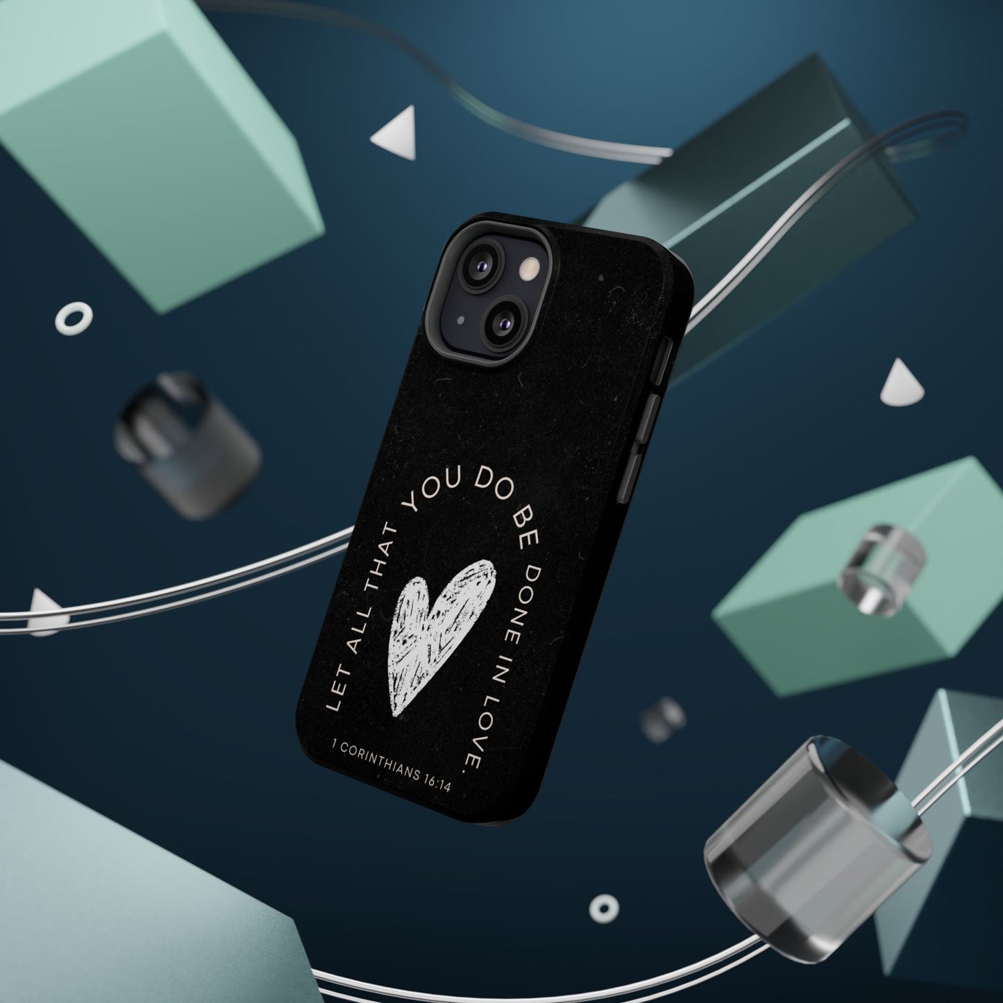 Let All That You Do Be Done in Love – 1 Corinthians 16:14 MagSafe iPhone Case - BOGO Cases