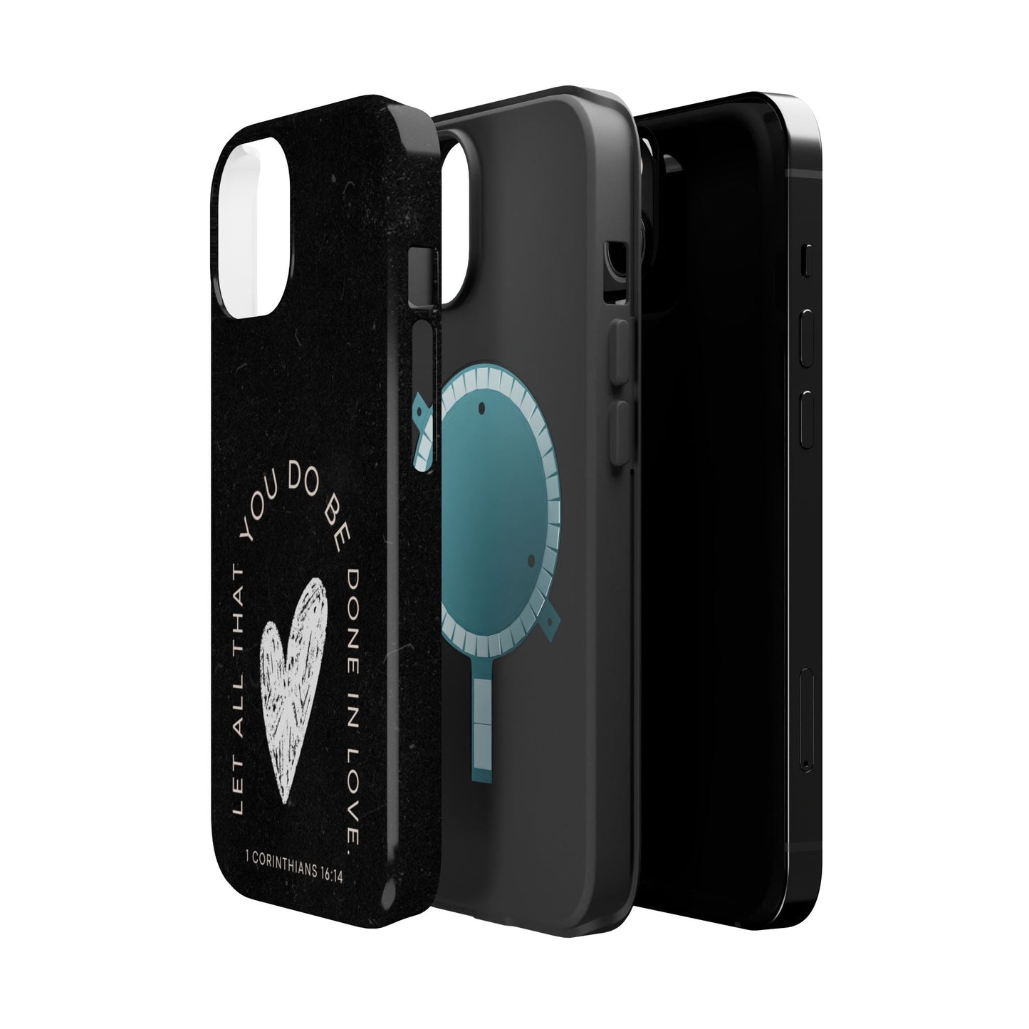 Let All That You Do Be Done in Love – 1 Corinthians 16:14 MagSafe iPhone Case - BOGO Cases