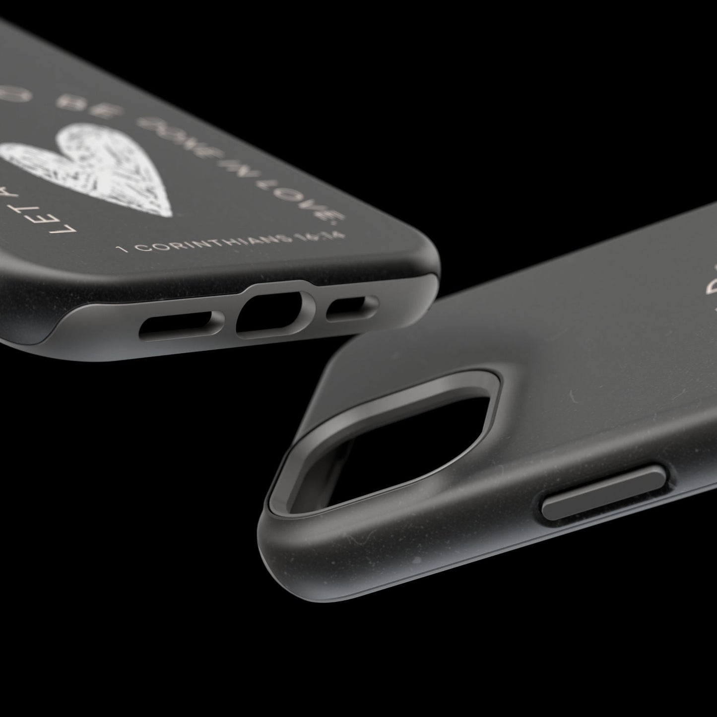 Let All That You Do Be Done in Love – 1 Corinthians 16:14 MagSafe iPhone Case - BOGO Cases