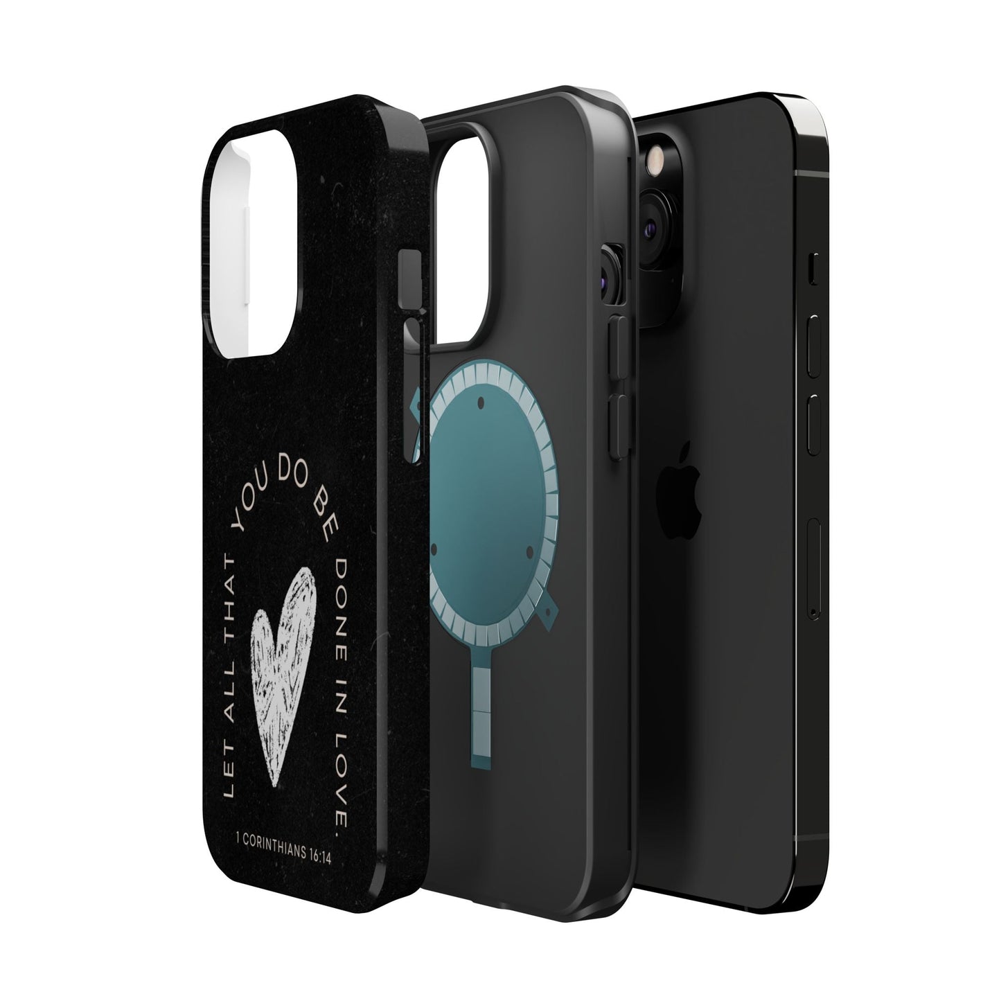 Let All That You Do Be Done in Love – 1 Corinthians 16:14 MagSafe iPhone Case - BOGO Cases