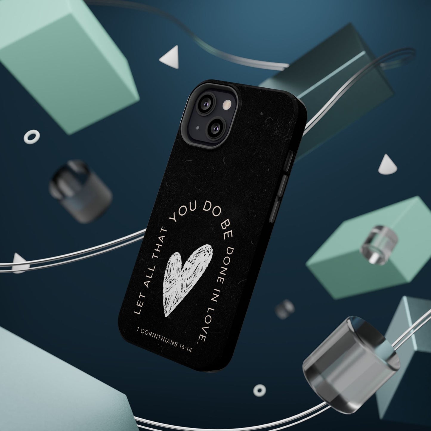 Let All That You Do Be Done in Love – 1 Corinthians 16:14 MagSafe iPhone Case - BOGO Cases