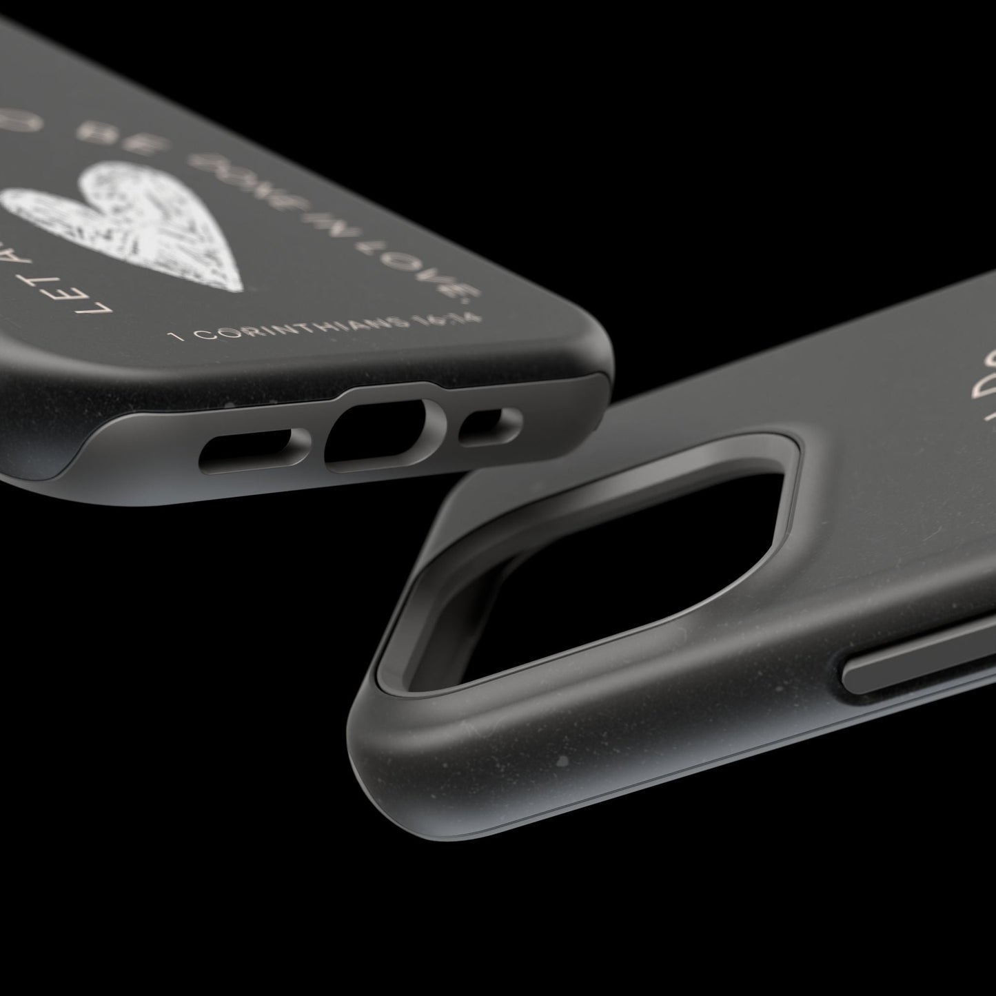 Let All That You Do Be Done in Love – 1 Corinthians 16:14 MagSafe iPhone Case - BOGO Cases