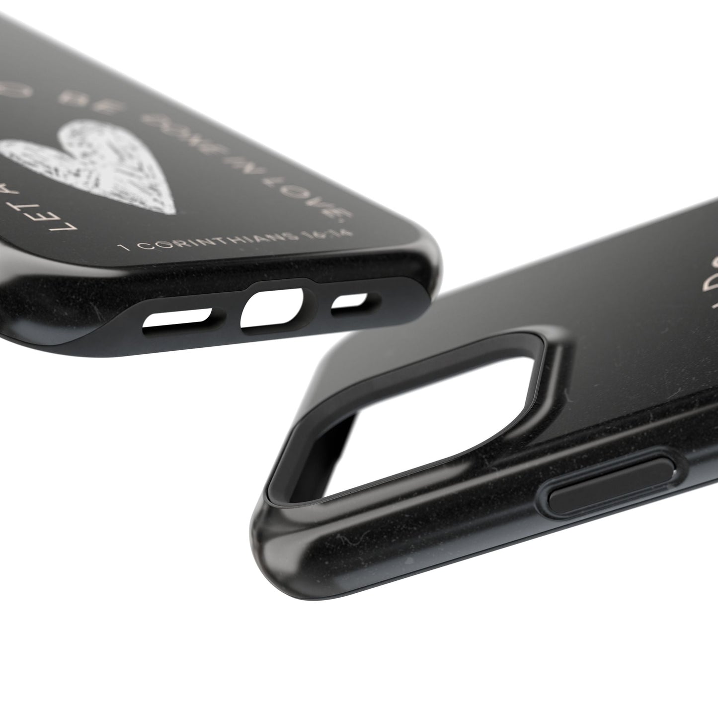 Let All That You Do Be Done in Love – 1 Corinthians 16:14 MagSafe iPhone Case - BOGO Cases