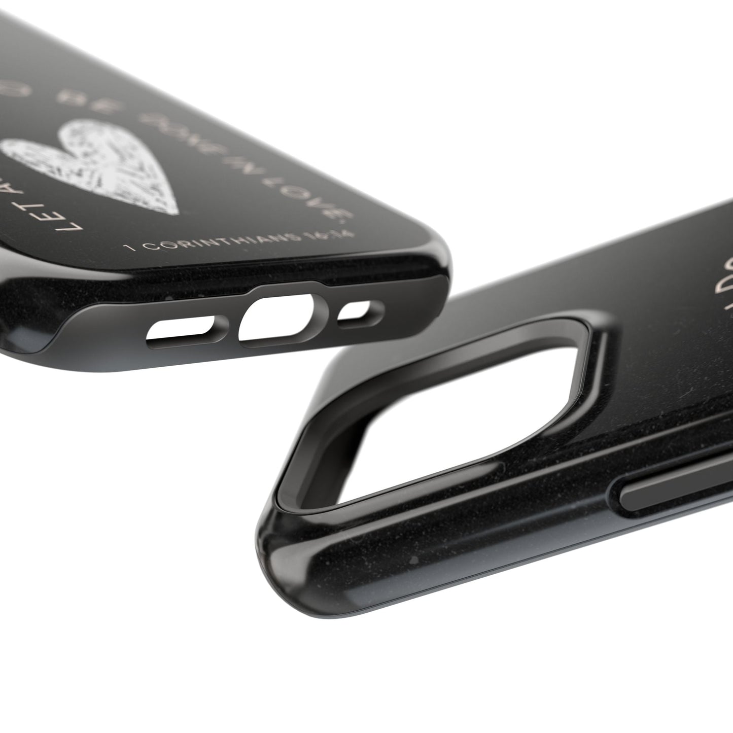 Let All That You Do Be Done in Love – 1 Corinthians 16:14 MagSafe iPhone Case - BOGO Cases