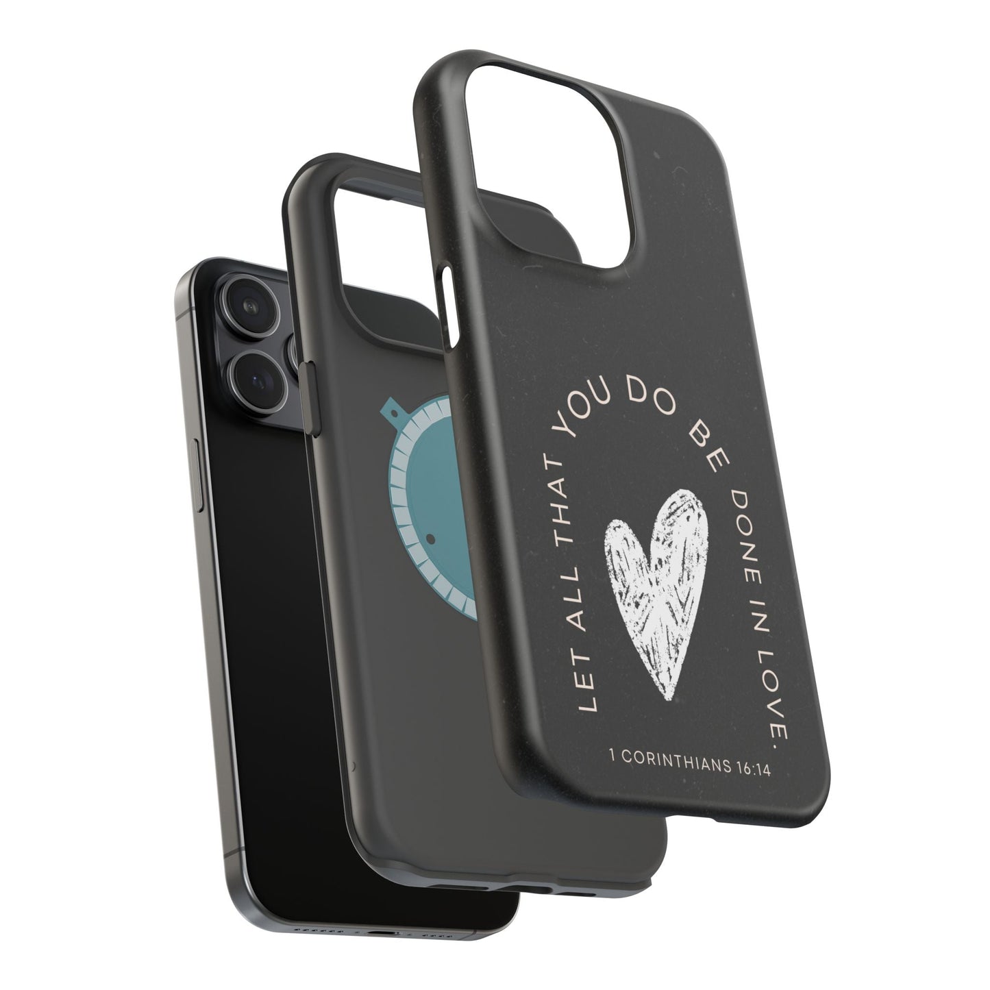 Let All That You Do Be Done in Love – 1 Corinthians 16:14 MagSafe iPhone Case - BOGO Cases