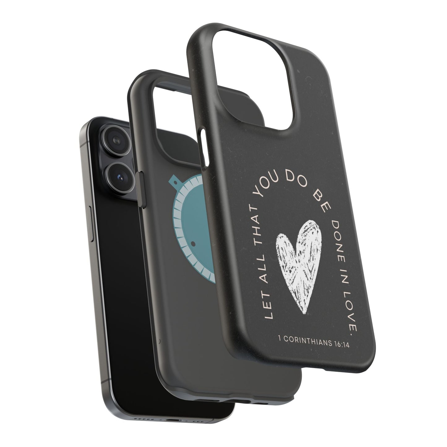 Let All That You Do Be Done in Love – 1 Corinthians 16:14 MagSafe iPhone Case - BOGO Cases