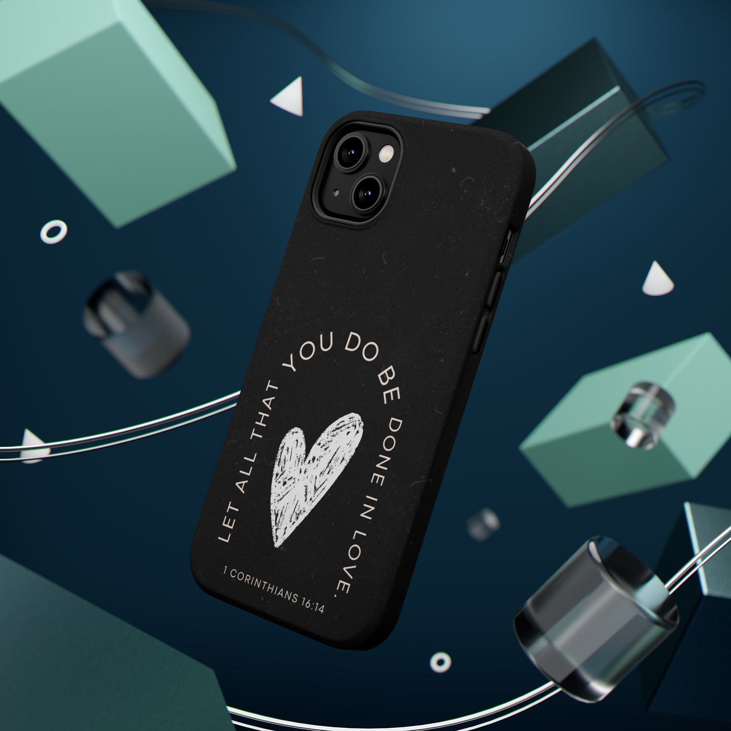 Let All That You Do Be Done in Love – 1 Corinthians 16:14 MagSafe iPhone Case - BOGO Cases