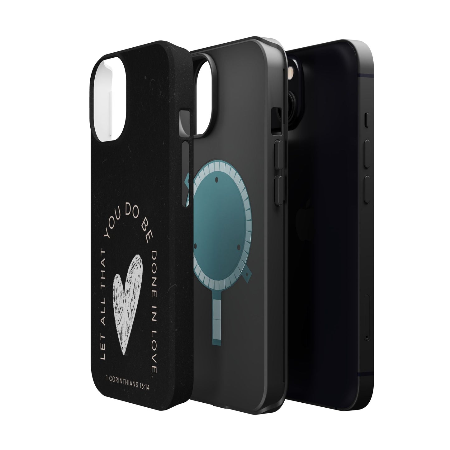 Let All That You Do Be Done in Love – 1 Corinthians 16:14 MagSafe iPhone Case - BOGO Cases