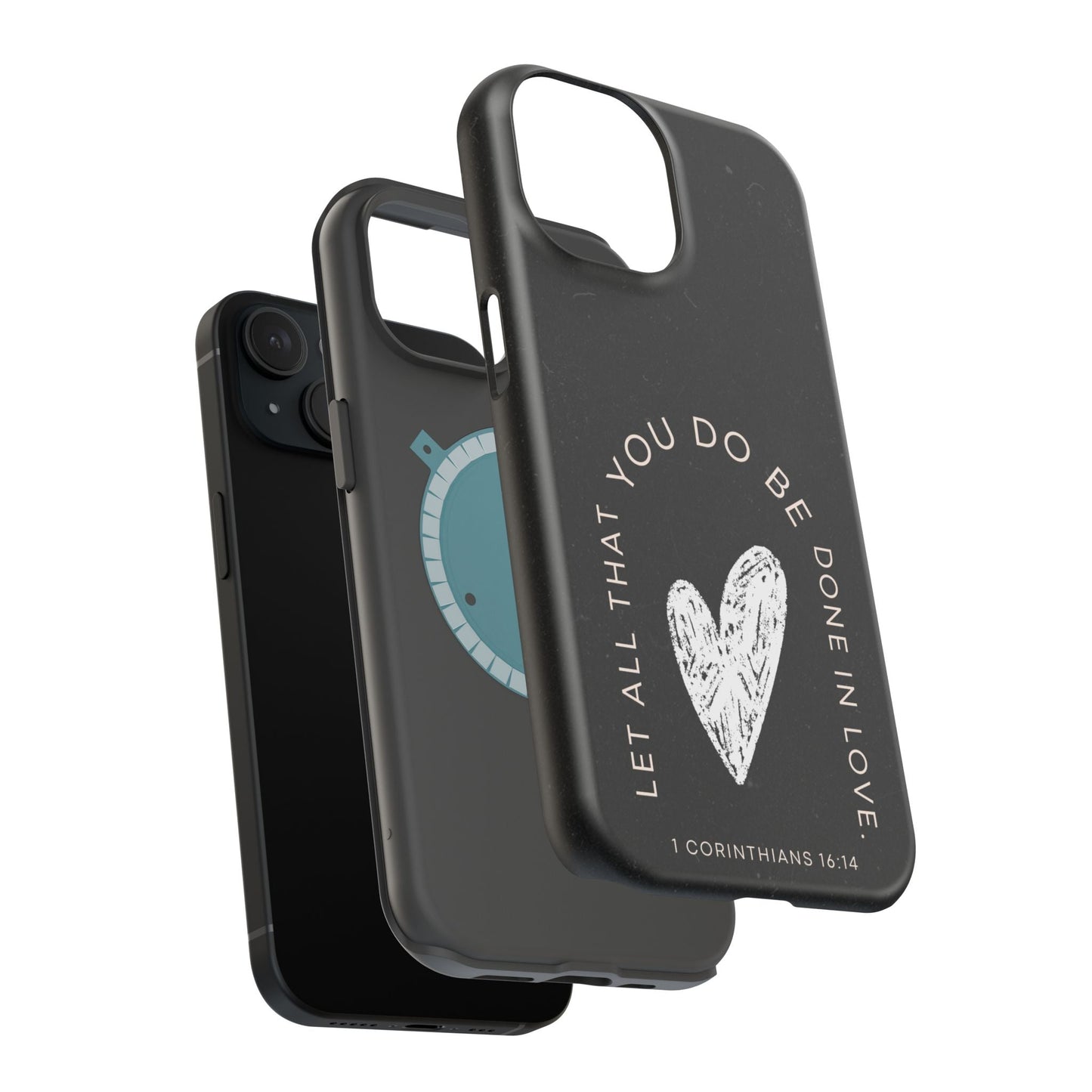 Let All That You Do Be Done in Love – 1 Corinthians 16:14 MagSafe iPhone Case - BOGO Cases