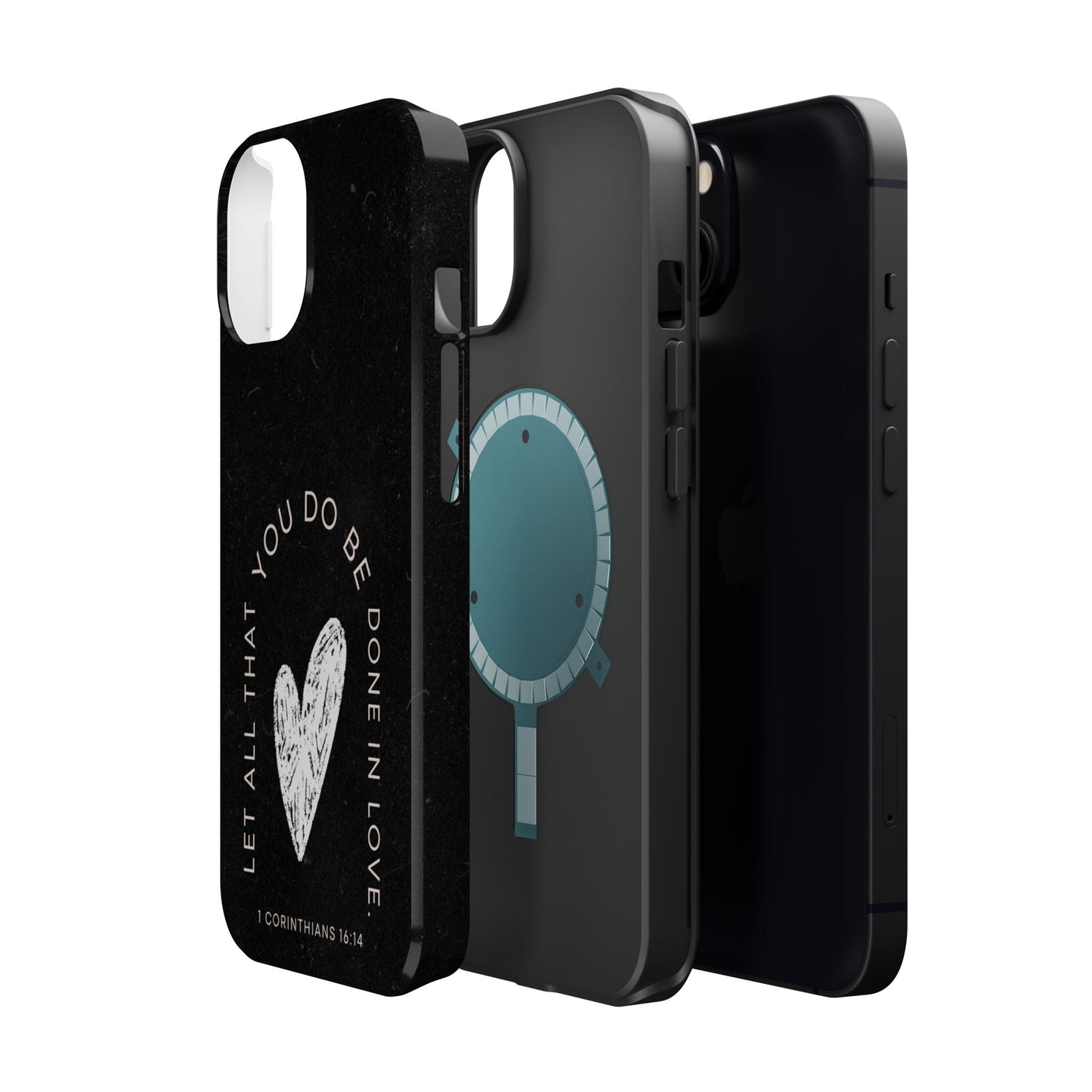 Let All That You Do Be Done in Love – 1 Corinthians 16:14 MagSafe iPhone Case - BOGO Cases