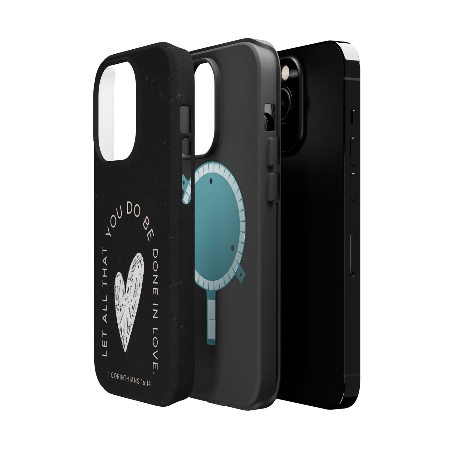 Let All That You Do Be Done in Love – 1 Corinthians 16:14 MagSafe iPhone Case - BOGO Cases