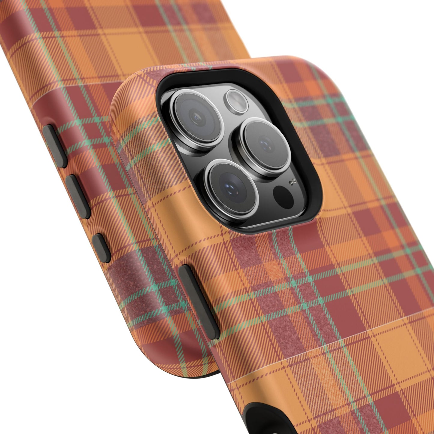 MagSafe Case - Autumn Tartan Plaid Design - BOGO Cases