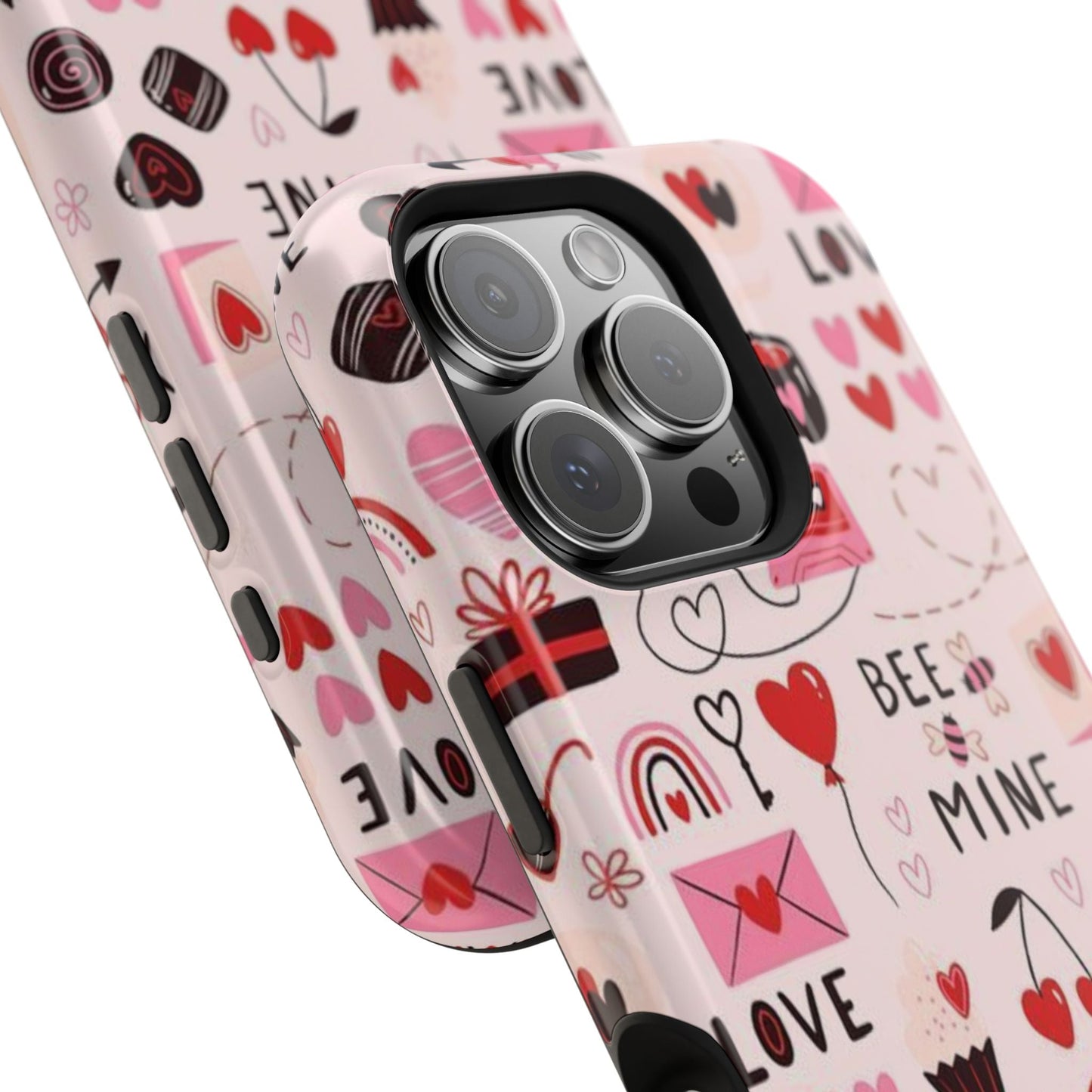 MagSafe Case: Bee Mine Love Doodles - BOGO Cases