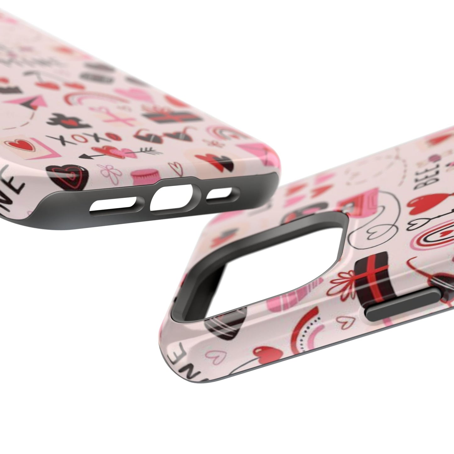MagSafe Case: Bee Mine Love Doodles - BOGO Cases