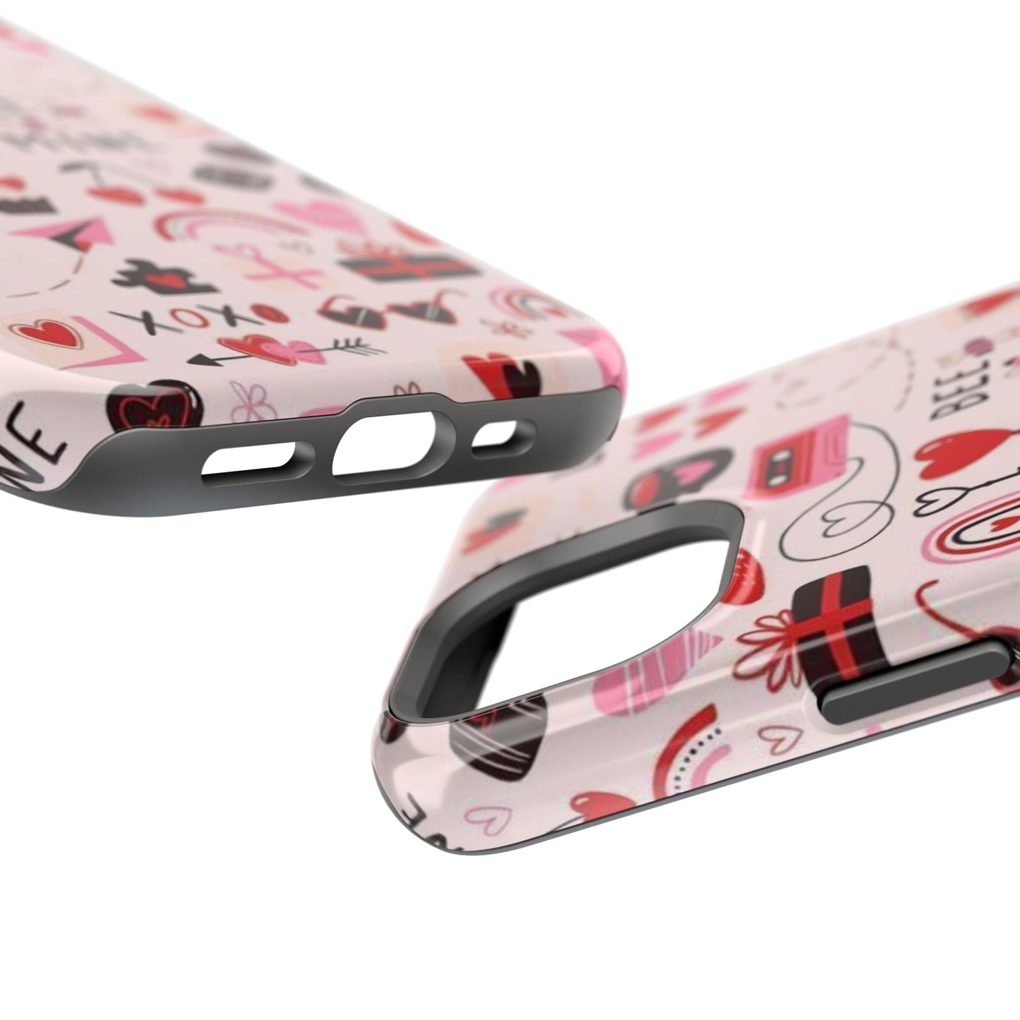 MagSafe Case: Bee Mine Love Doodles - BOGO Cases