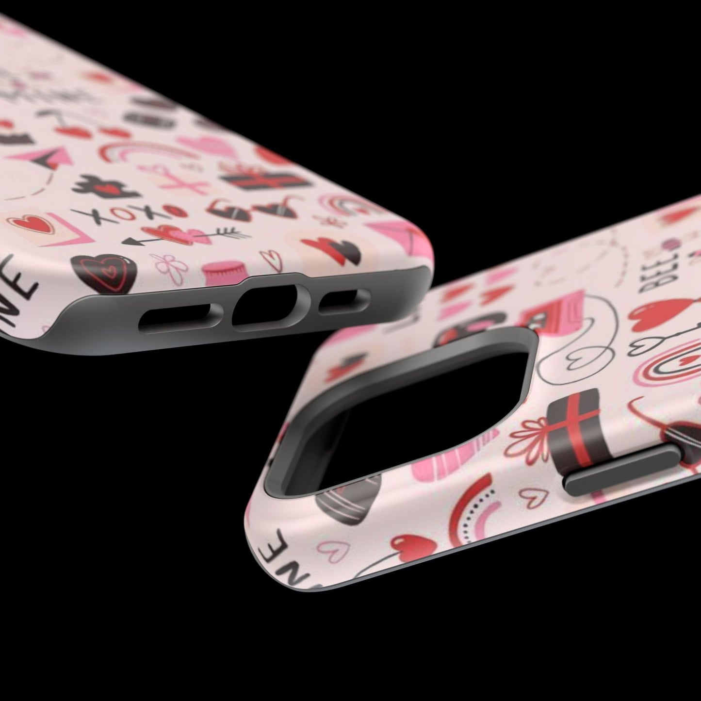 MagSafe Case: Bee Mine Love Doodles - BOGO Cases