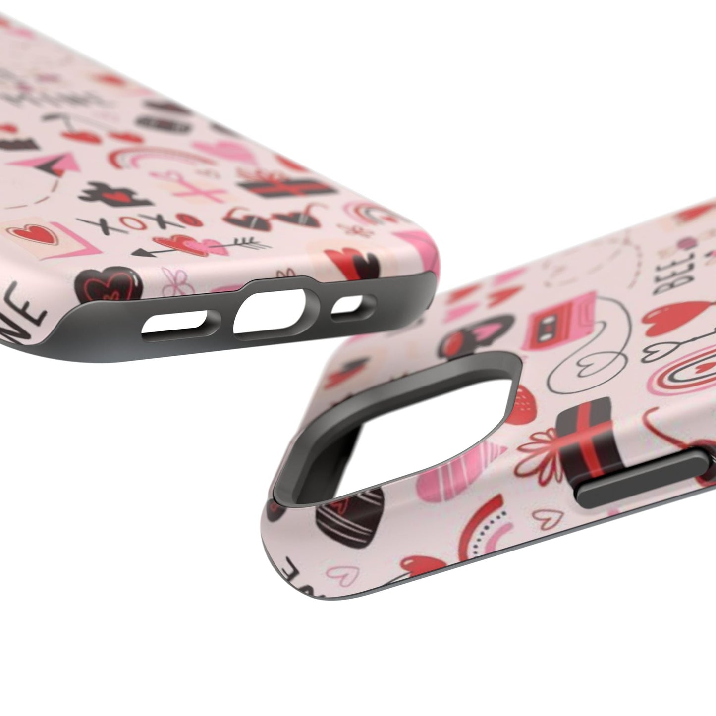 MagSafe Case: Bee Mine Love Doodles - BOGO Cases