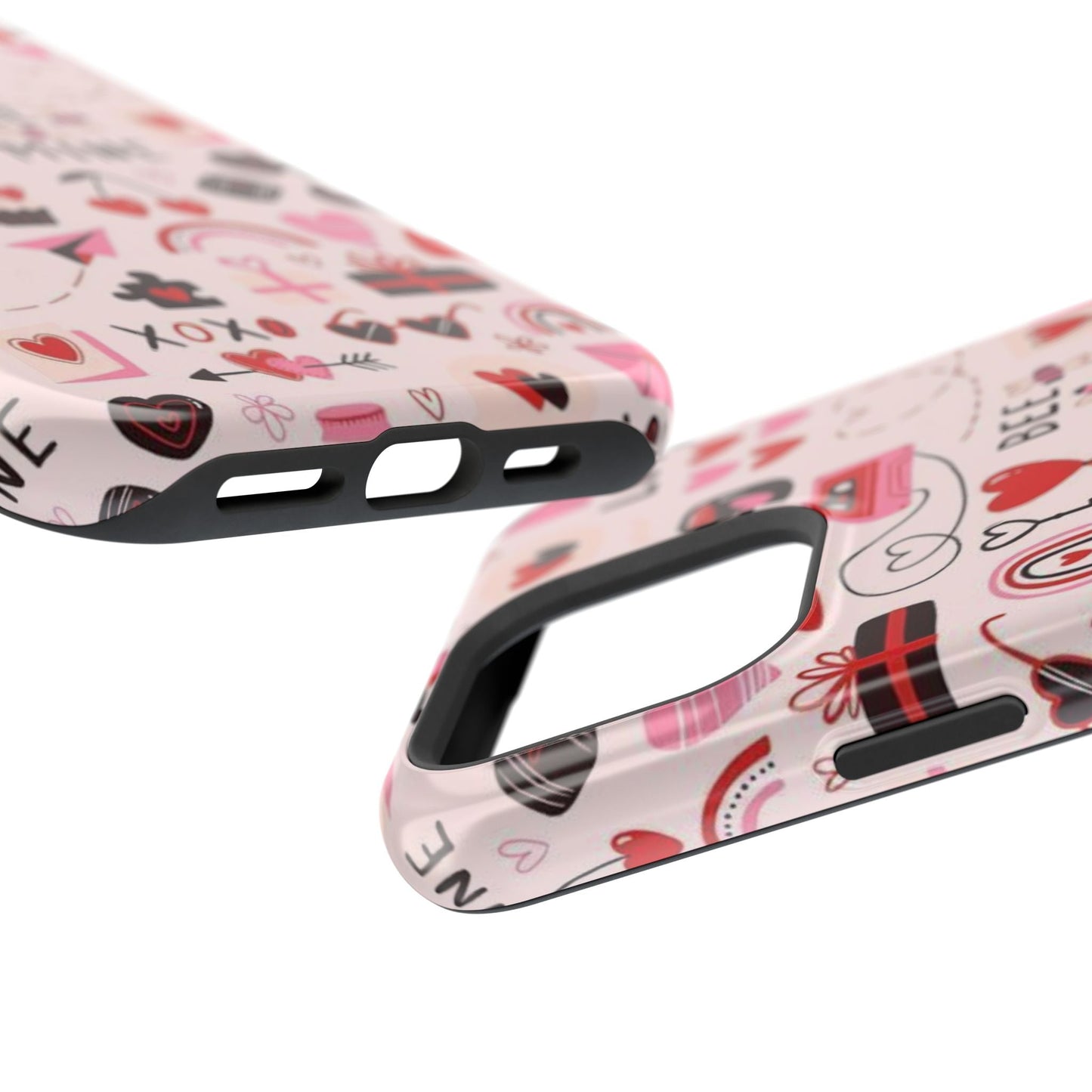 MagSafe Case: Bee Mine Love Doodles - BOGO Cases