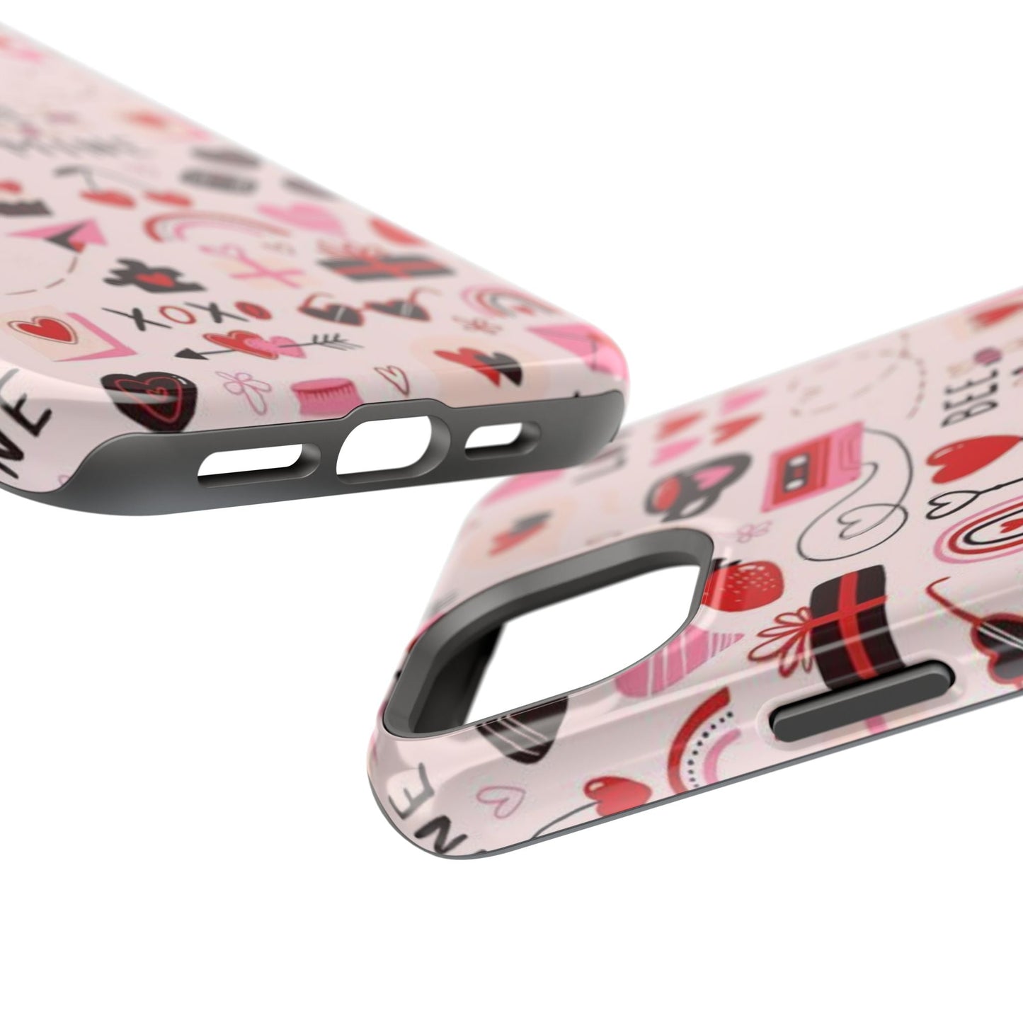 MagSafe Case: Bee Mine Love Doodles - BOGO Cases