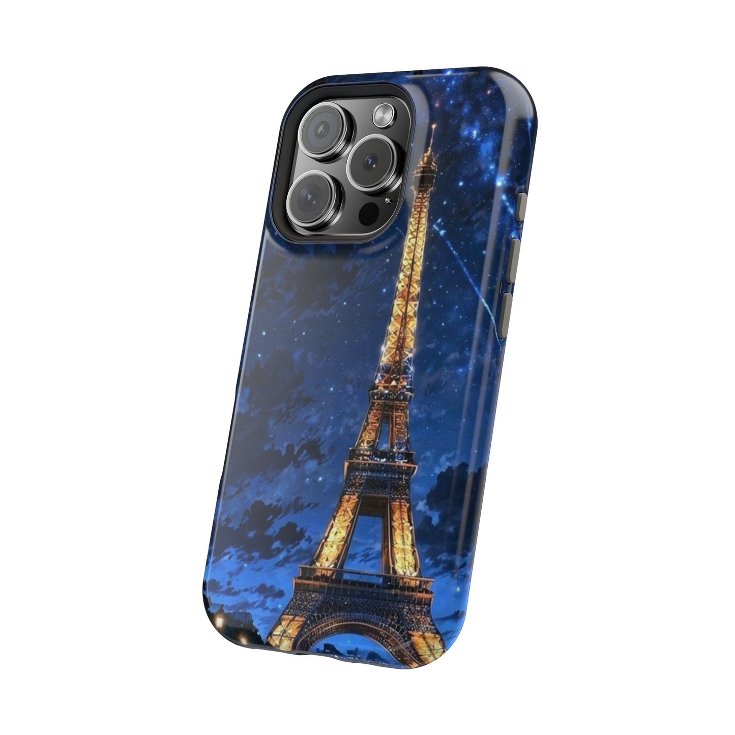 MagSafe Case - Eiffel Tower Under Starlit Sky Design - BOGO Cases