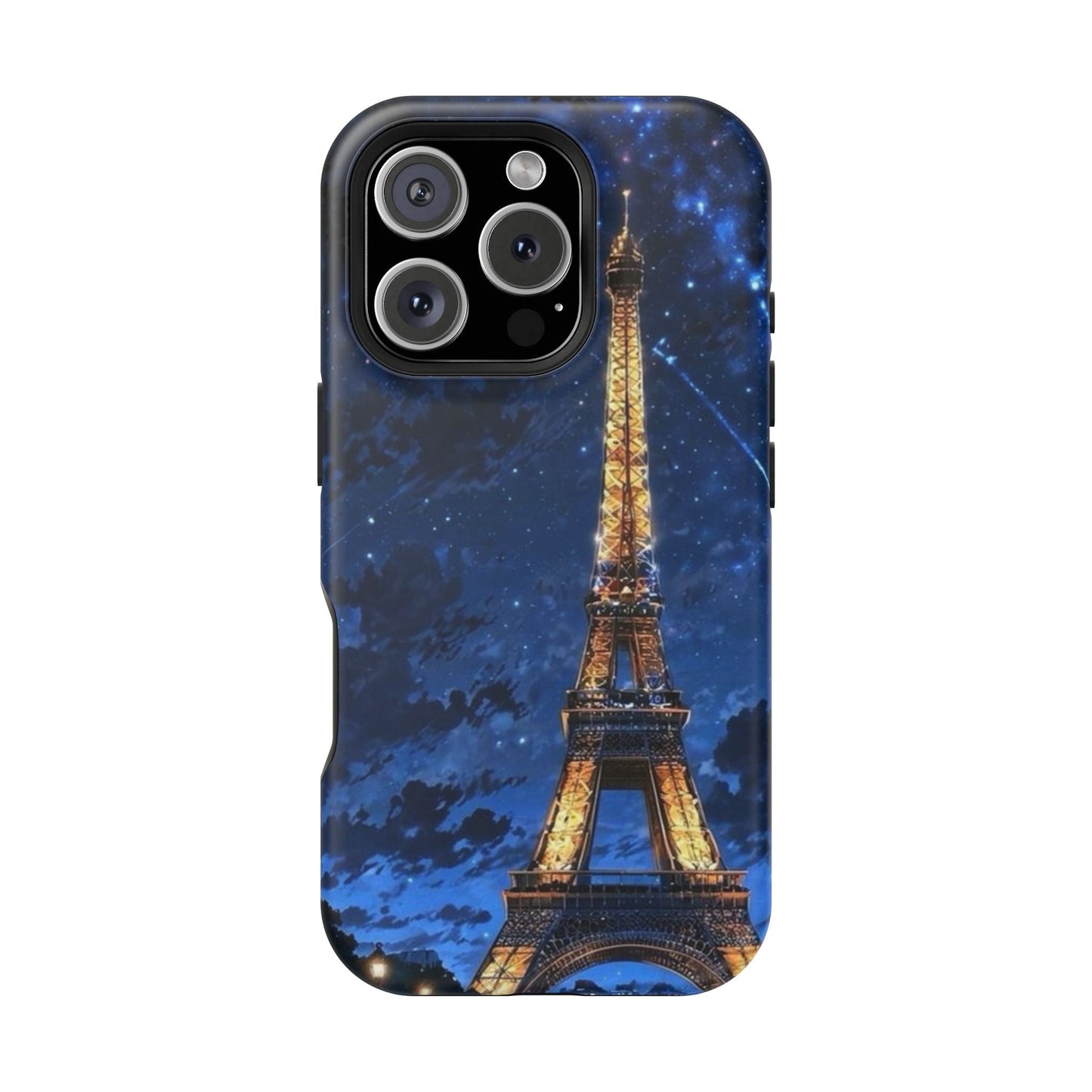 MagSafe Case - Eiffel Tower Under Starlit Sky Design - BOGO Cases