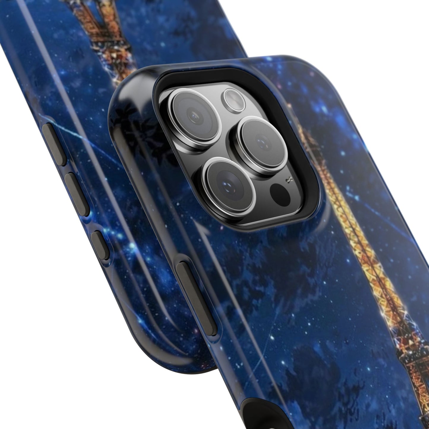 MagSafe Case - Eiffel Tower Under Starlit Sky Design - BOGO Cases