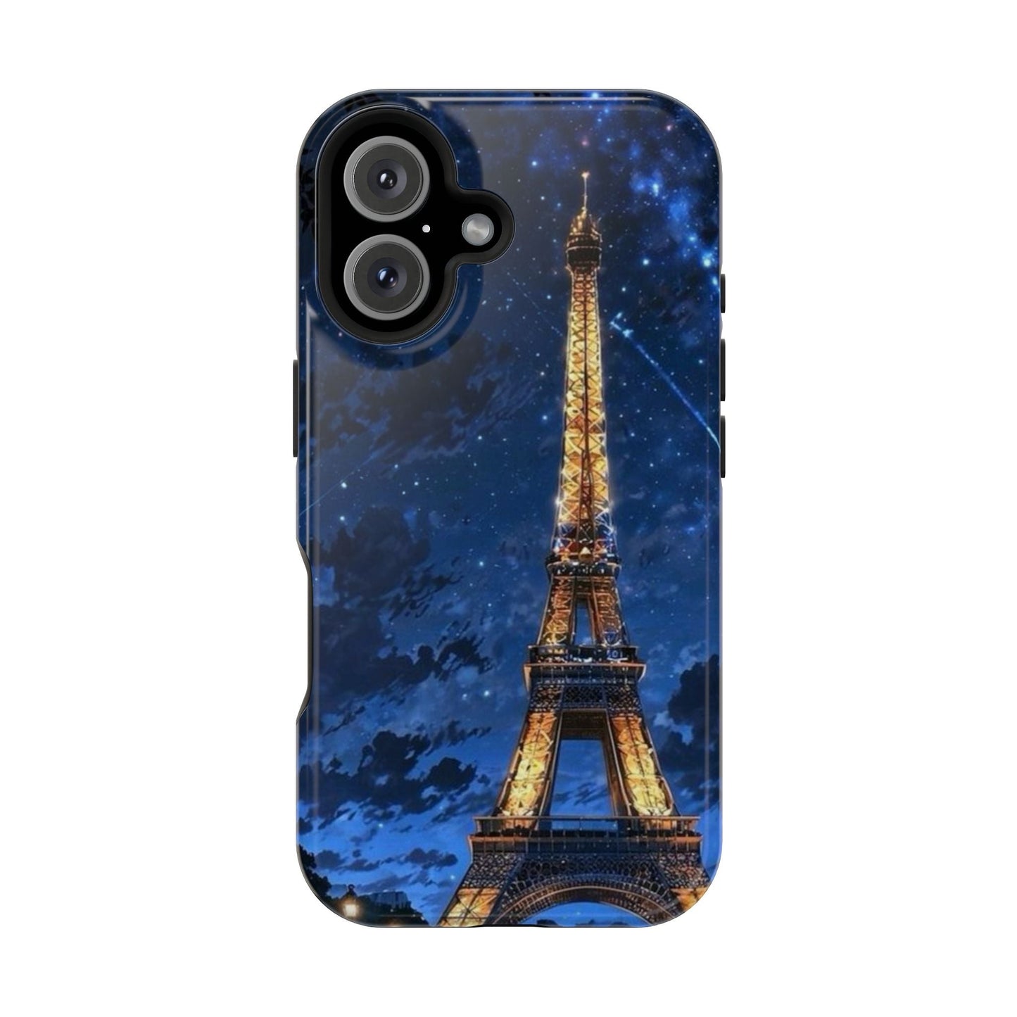 MagSafe Case - Eiffel Tower Under Starlit Sky Design - BOGO Cases