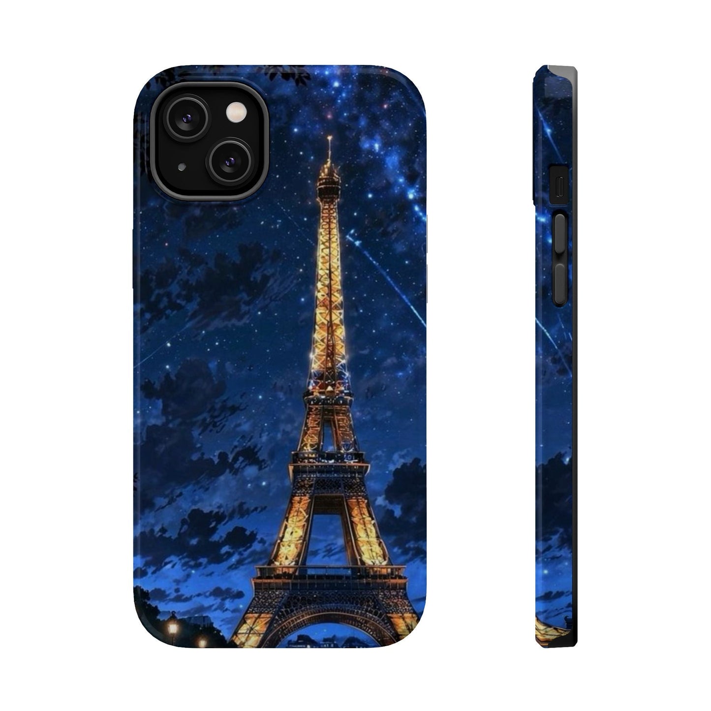 MagSafe Case - Eiffel Tower Under Starlit Sky Design - BOGO Cases