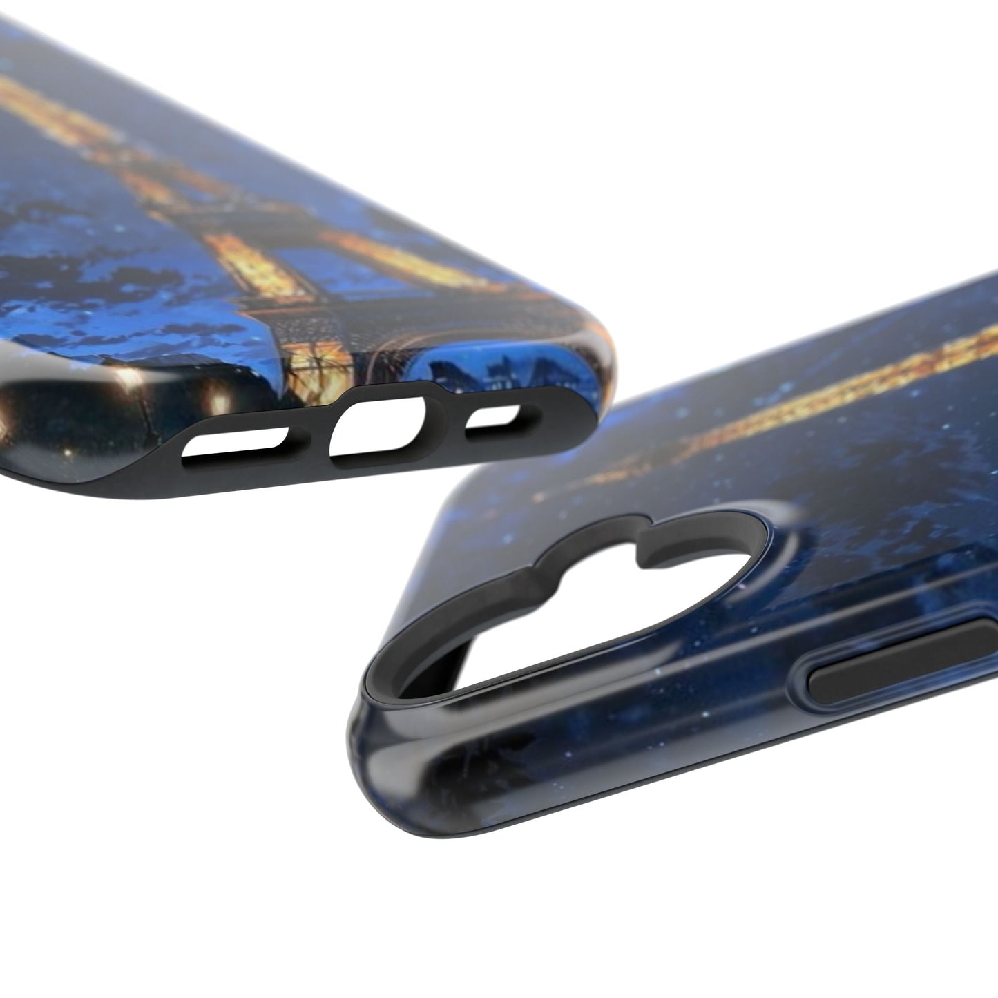 MagSafe Case - Eiffel Tower Under Starlit Sky Design - BOGO Cases