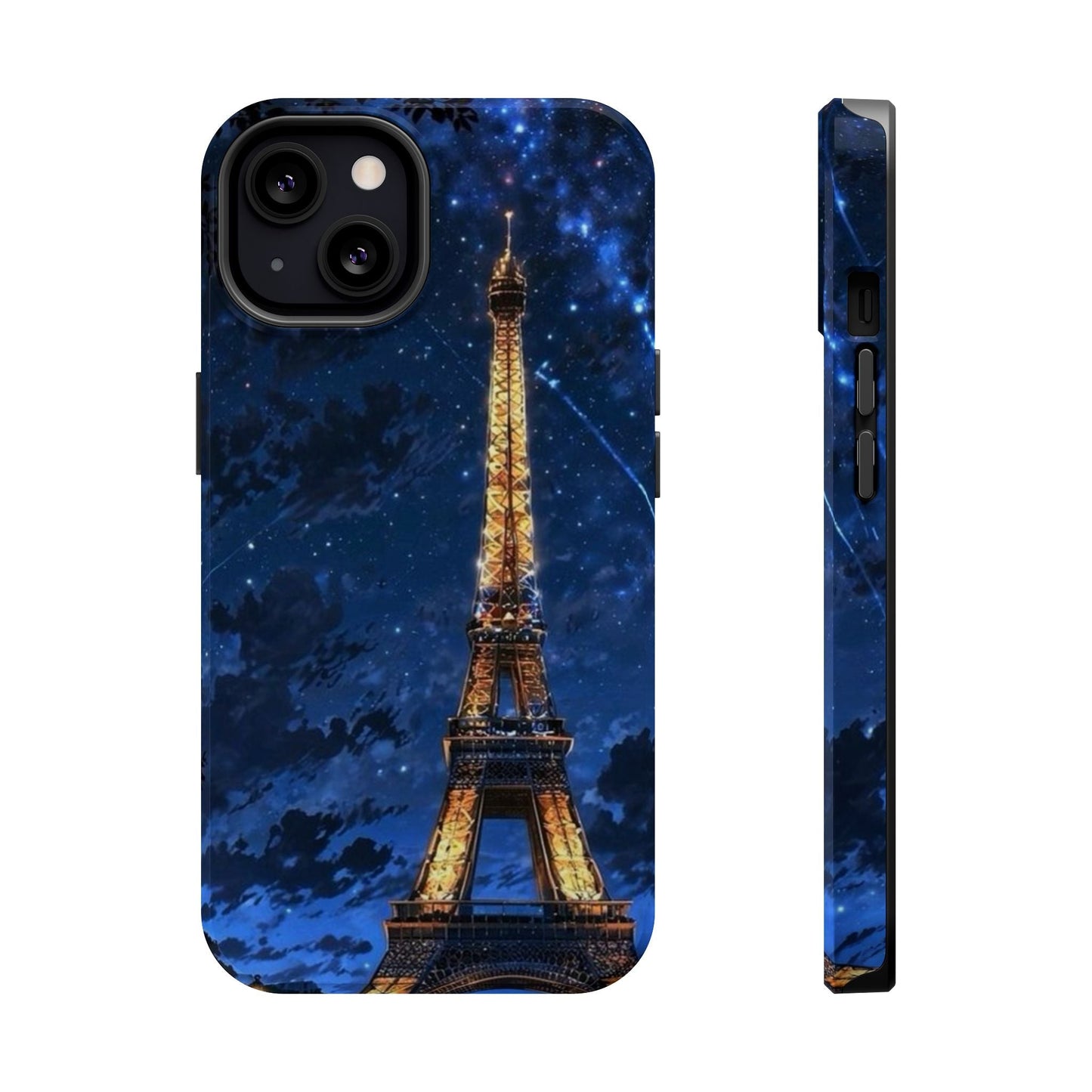 MagSafe Case - Eiffel Tower Under Starlit Sky Design - BOGO Cases