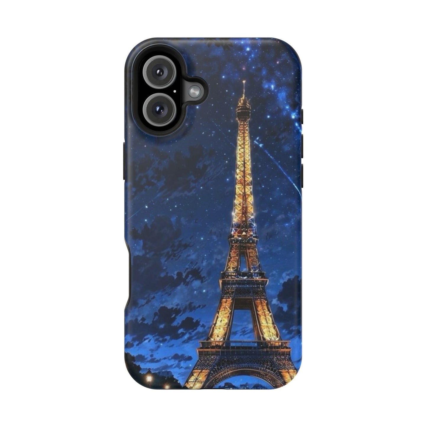 MagSafe Case - Eiffel Tower Under Starlit Sky Design - BOGO Cases