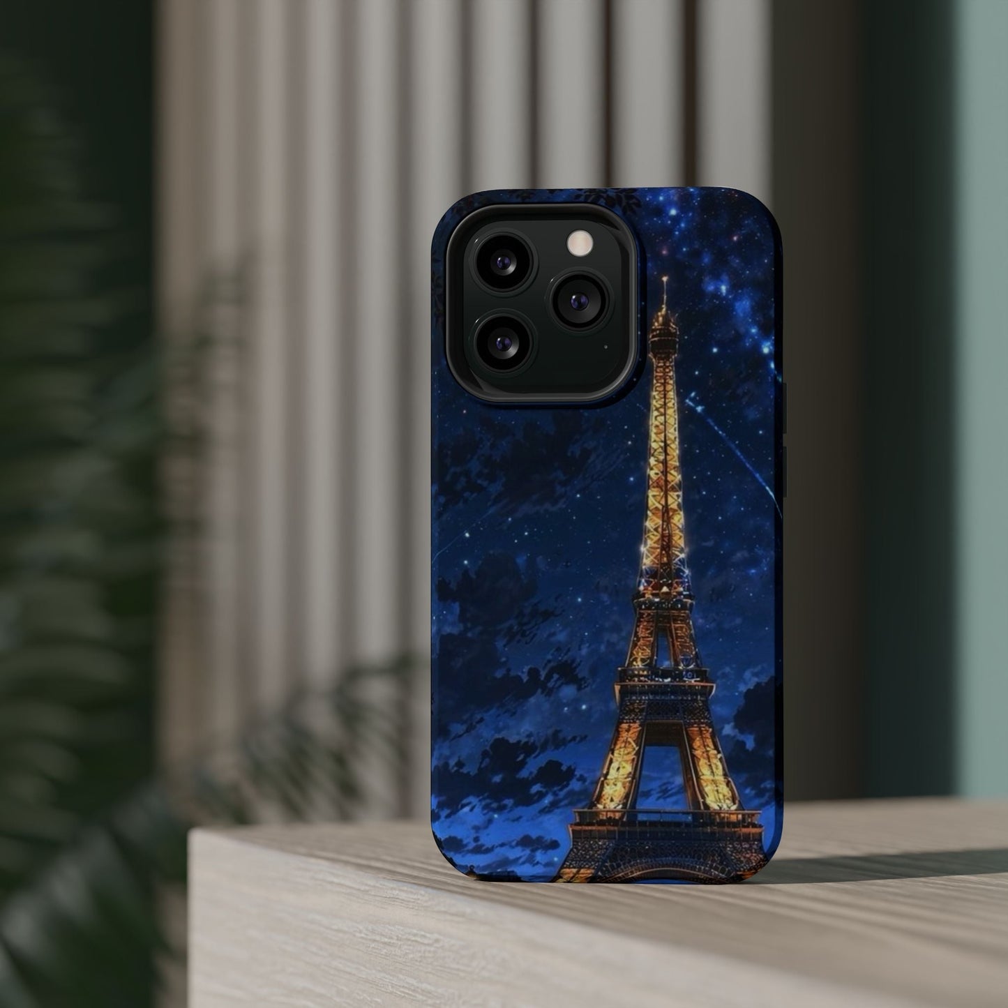 MagSafe Case - Eiffel Tower Under Starlit Sky Design - BOGO Cases