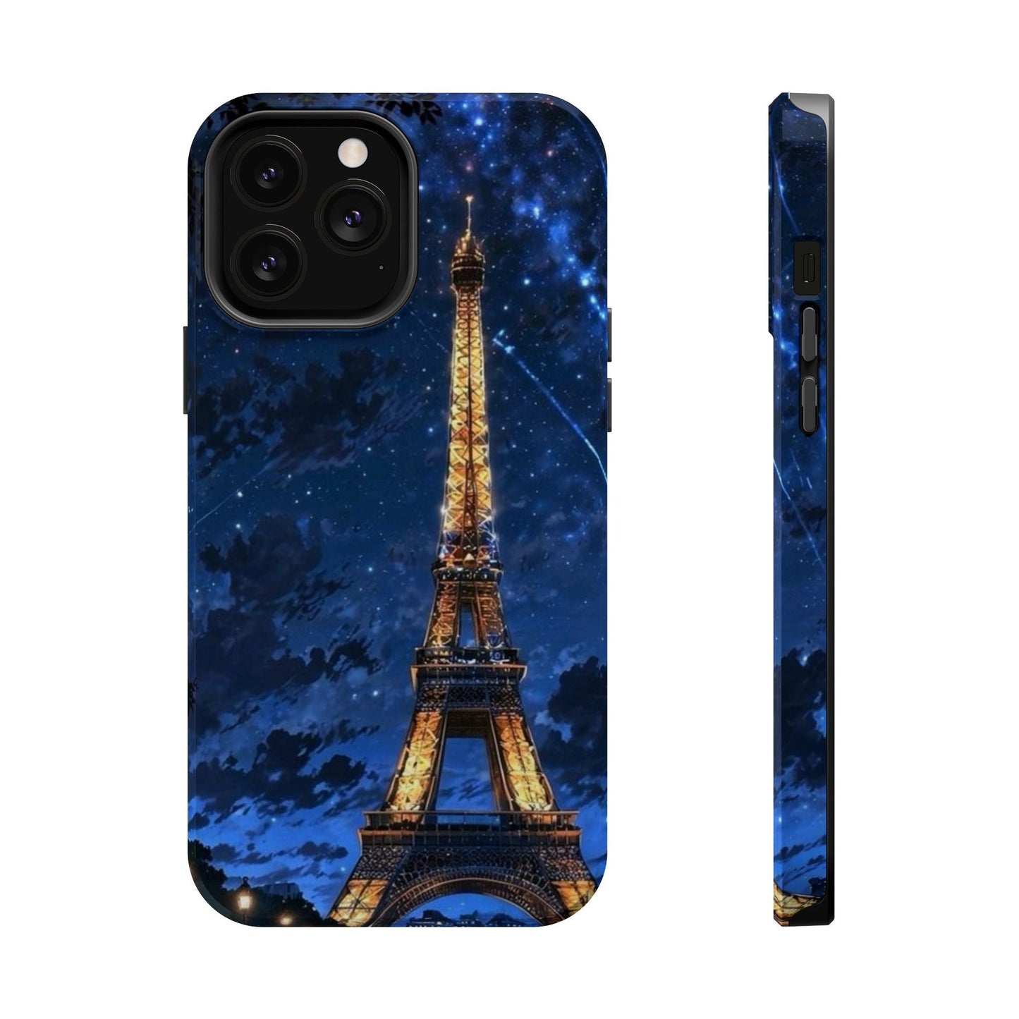 MagSafe Case - Eiffel Tower Under Starlit Sky Design - BOGO Cases