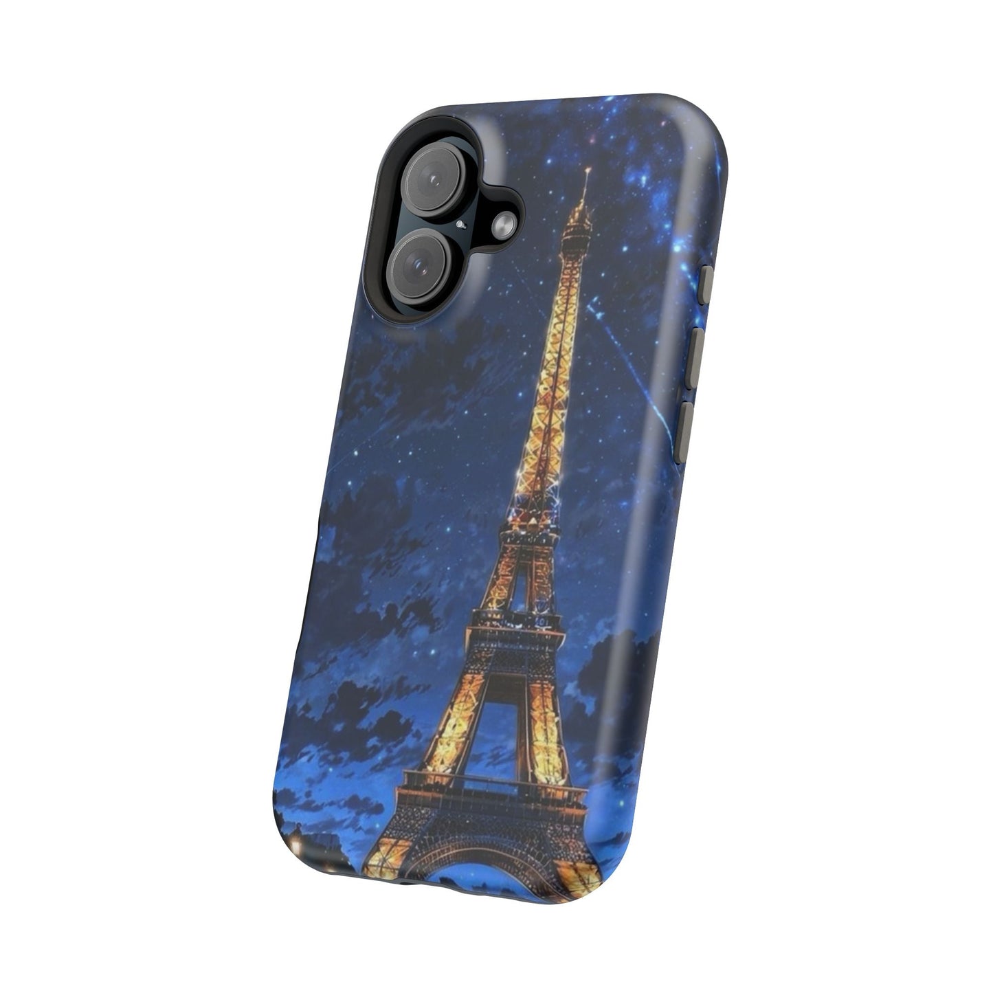 MagSafe Case - Eiffel Tower Under Starlit Sky Design - BOGO Cases
