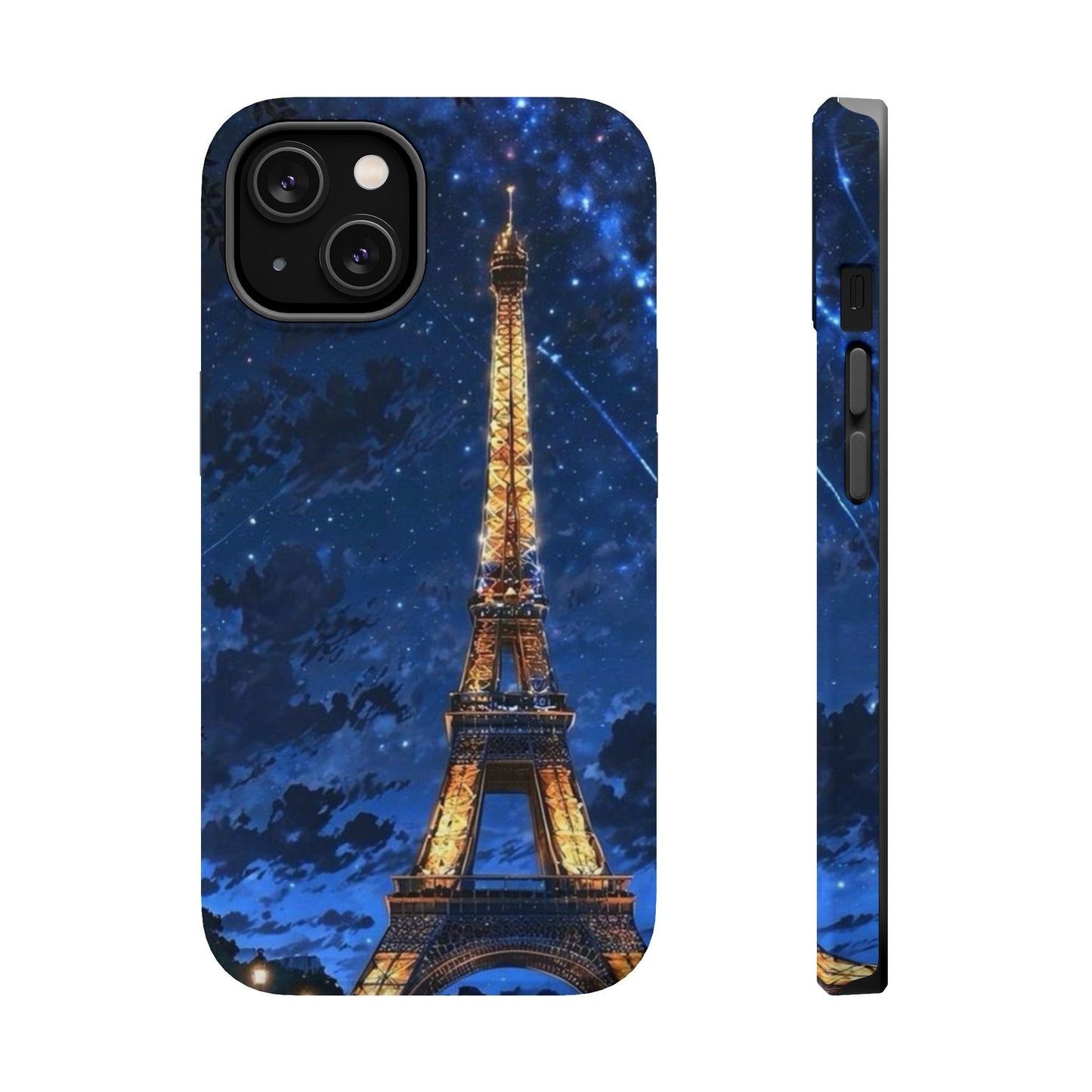 MagSafe Case - Eiffel Tower Under Starlit Sky Design - BOGO Cases