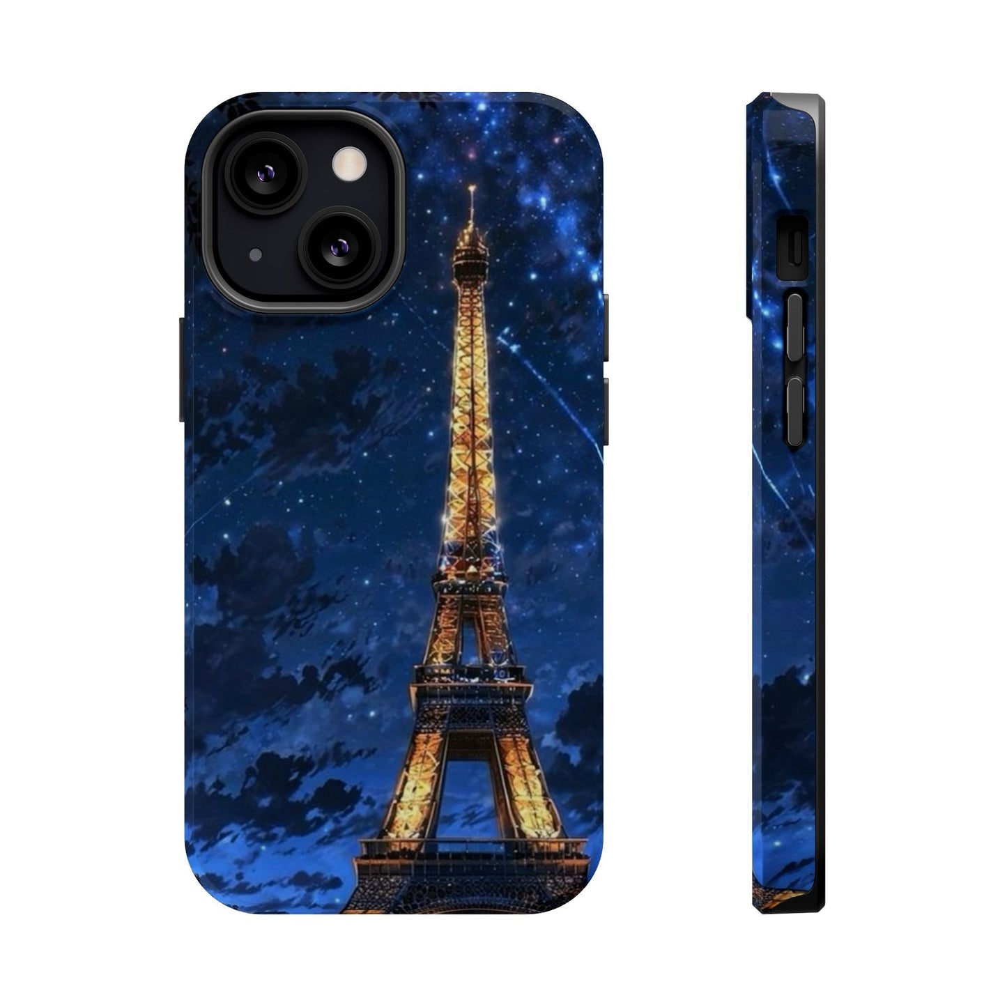 MagSafe Case - Eiffel Tower Under Starlit Sky Design - BOGO Cases