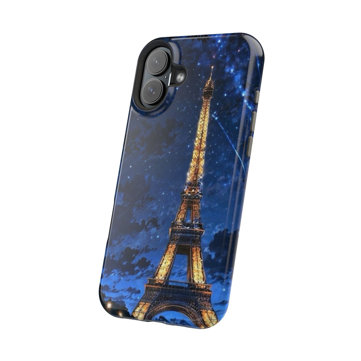 MagSafe Case - Eiffel Tower Under Starlit Sky Design - BOGO Cases