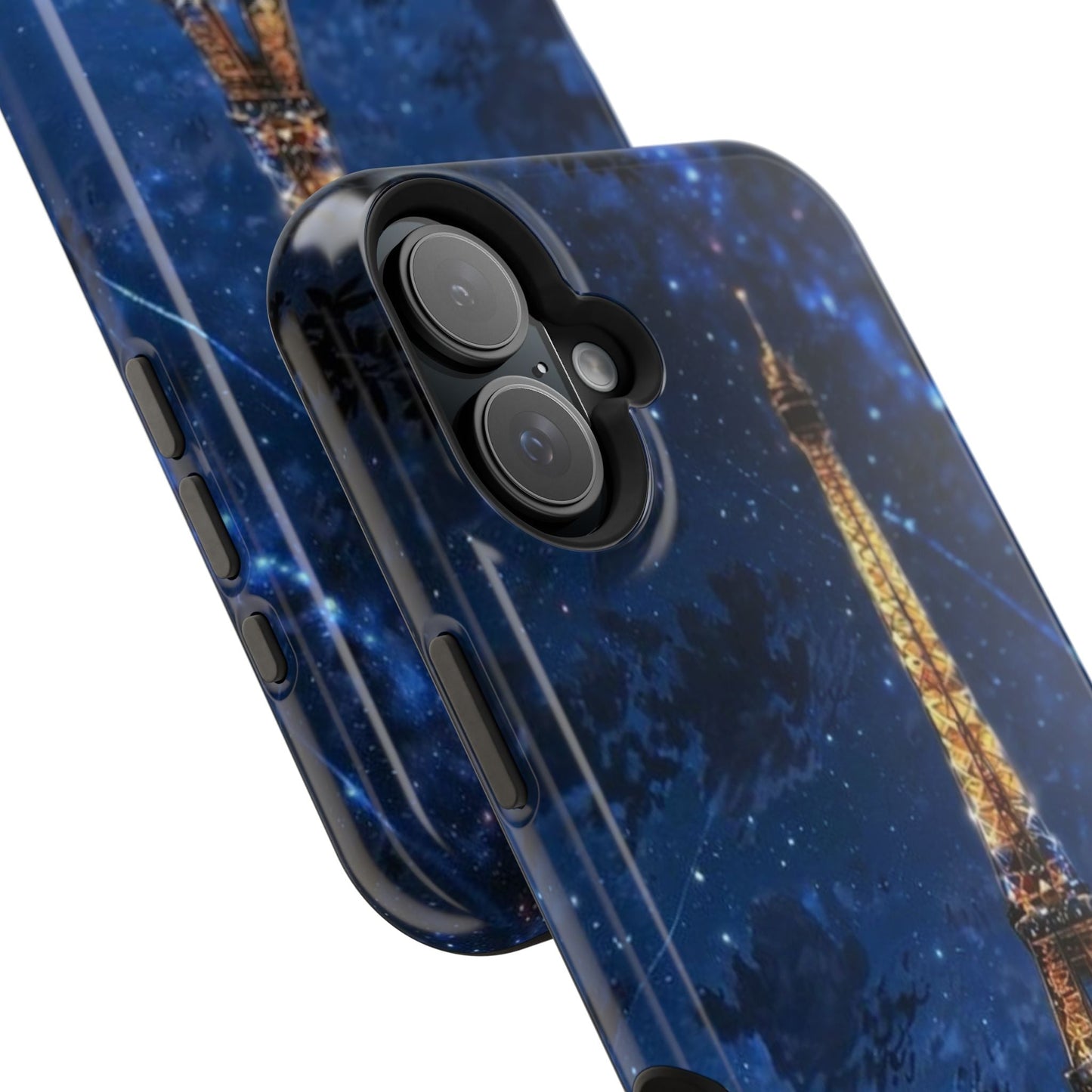 MagSafe Case - Eiffel Tower Under Starlit Sky Design - BOGO Cases