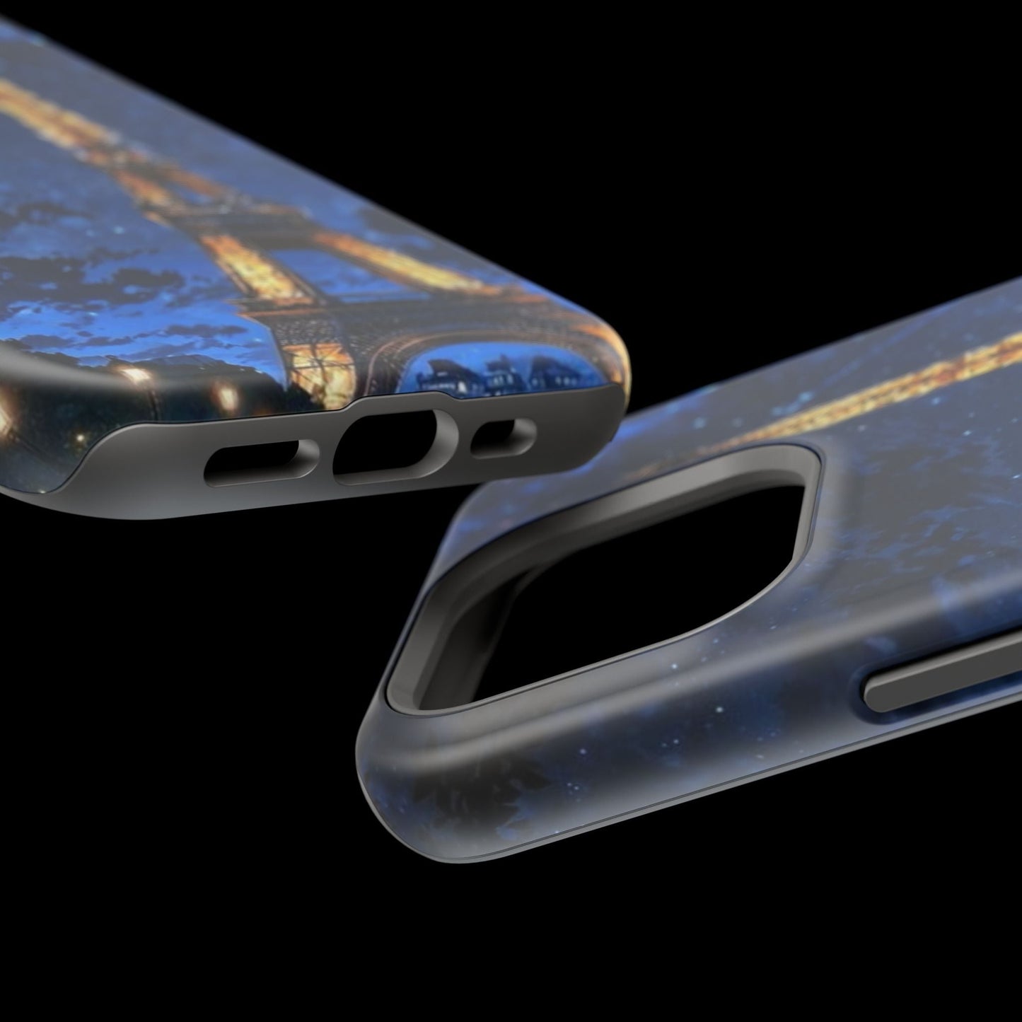 MagSafe Case - Eiffel Tower Under Starlit Sky Design - BOGO Cases