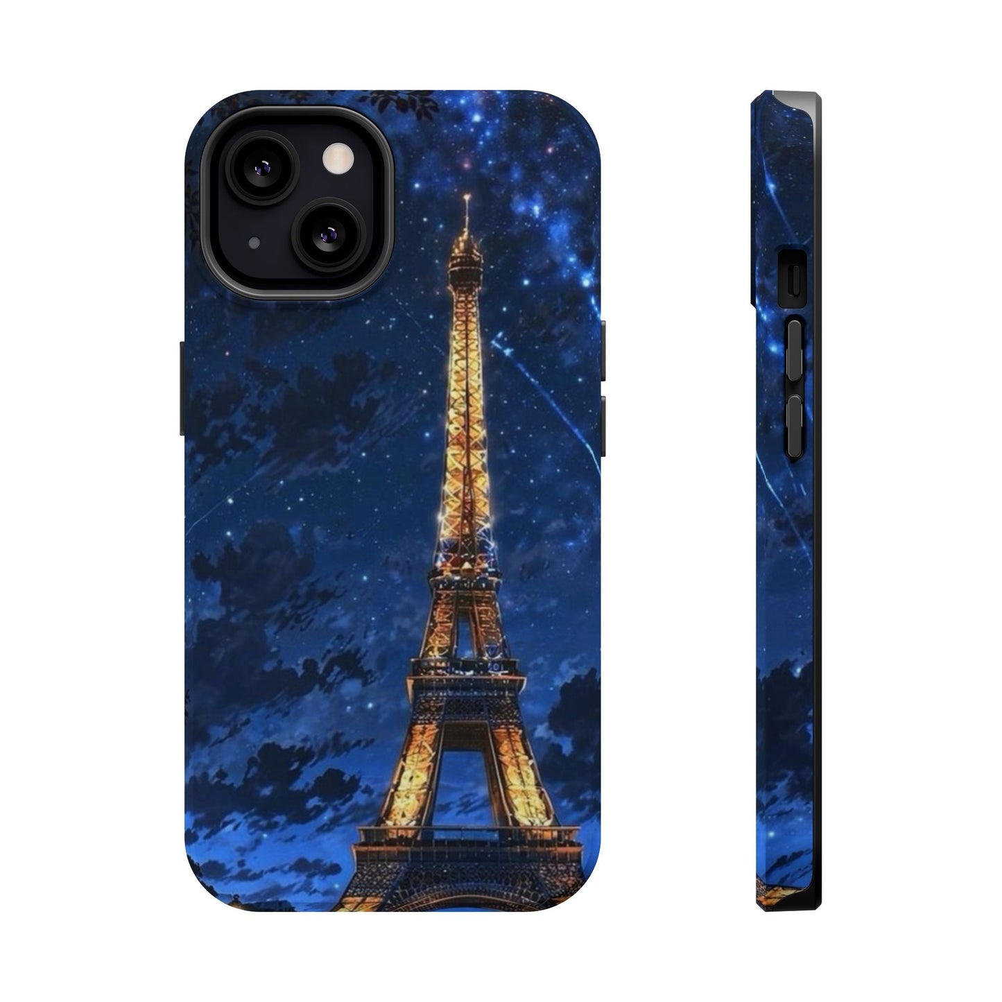 MagSafe Case - Eiffel Tower Under Starlit Sky Design - BOGO Cases