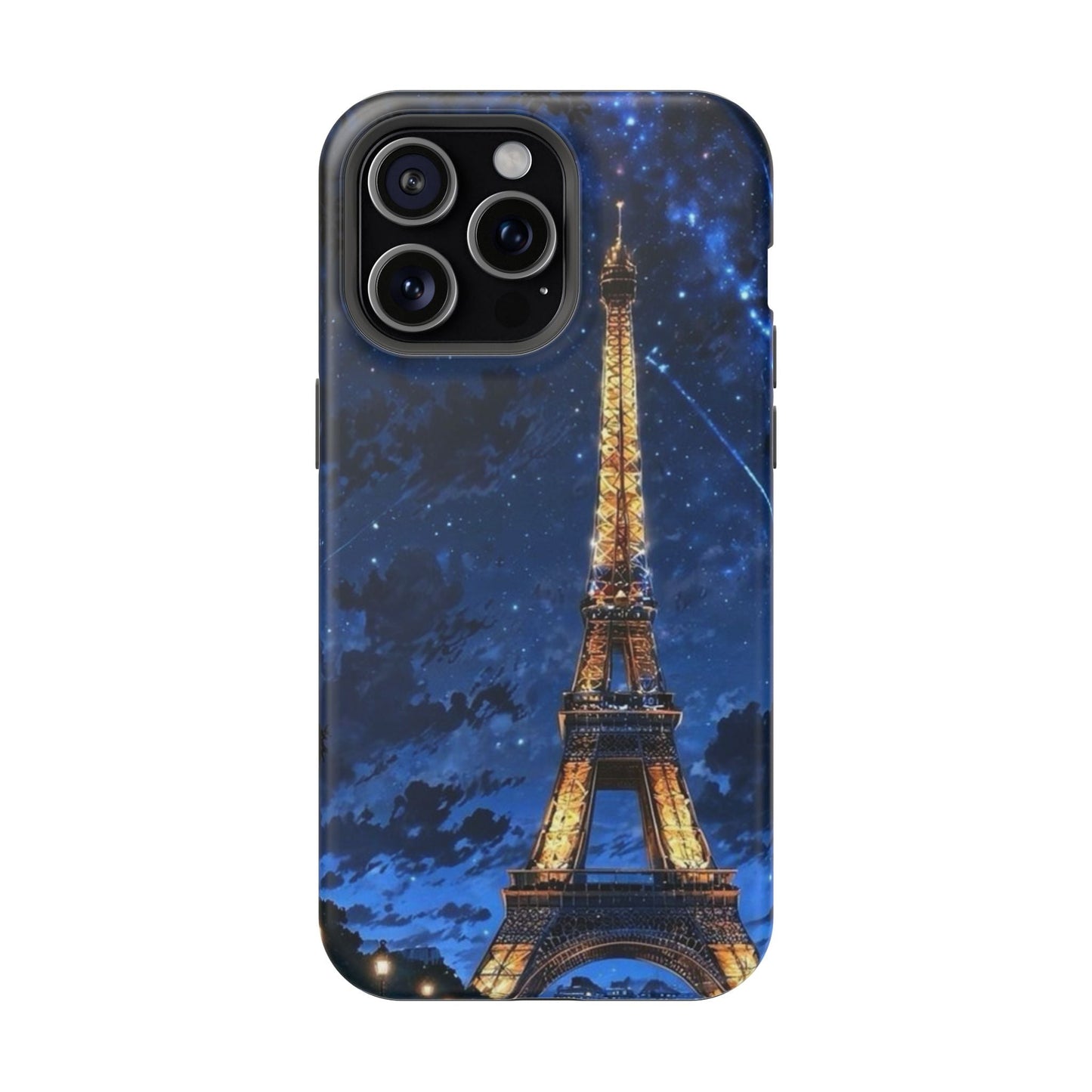 MagSafe Case - Eiffel Tower Under Starlit Sky Design - BOGO Cases